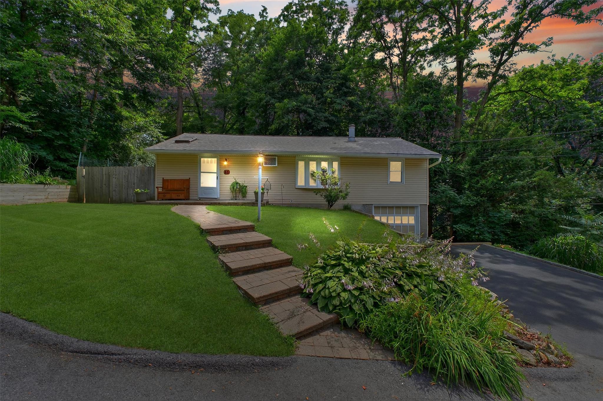 View of ranch-style house