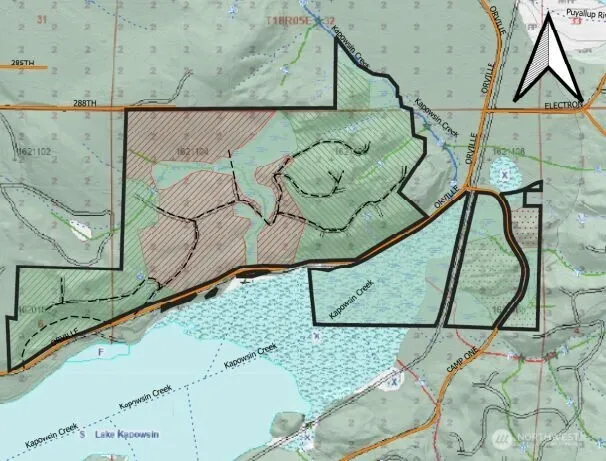 $7,200,000 | -290.4-ac 290.4-ac Orville Road East, Graham, WA 98338
