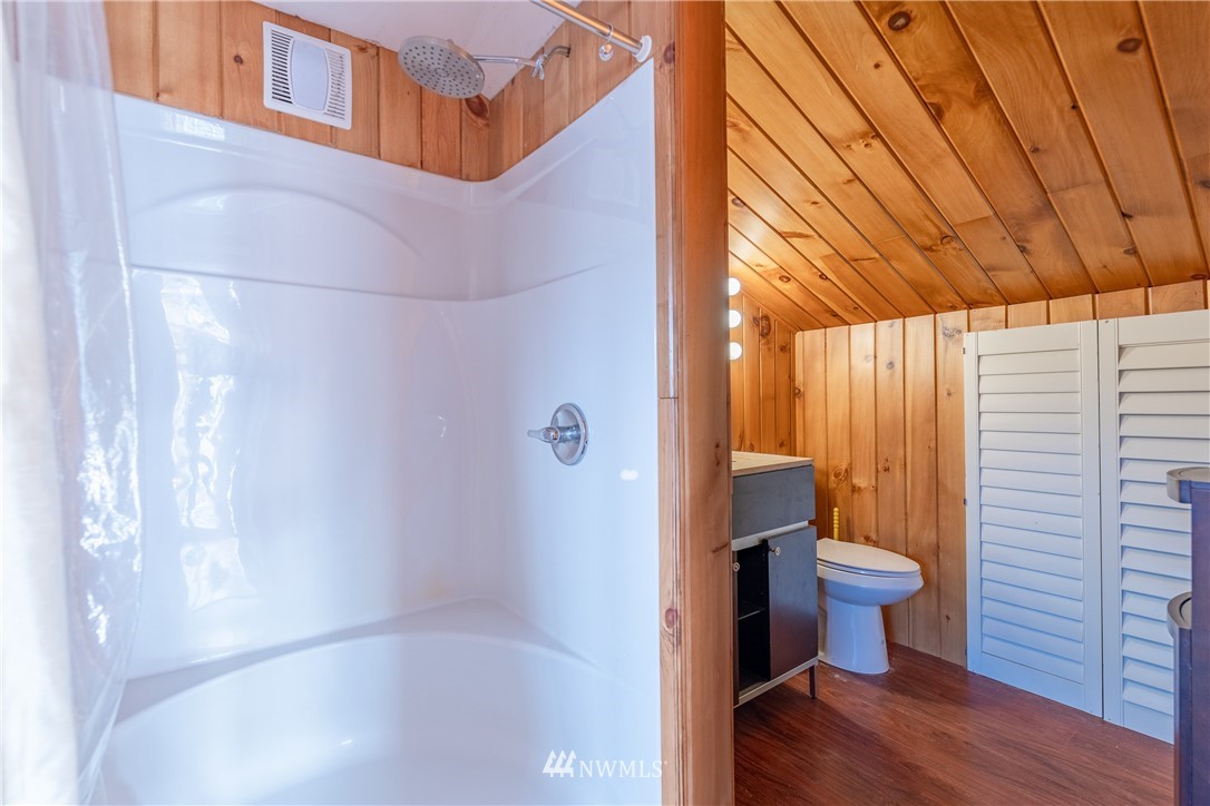 3826 Sapp Road Southwest Olympia, WA 98512 - Photo 22 of 39 a bathroom with a toilet and a shower