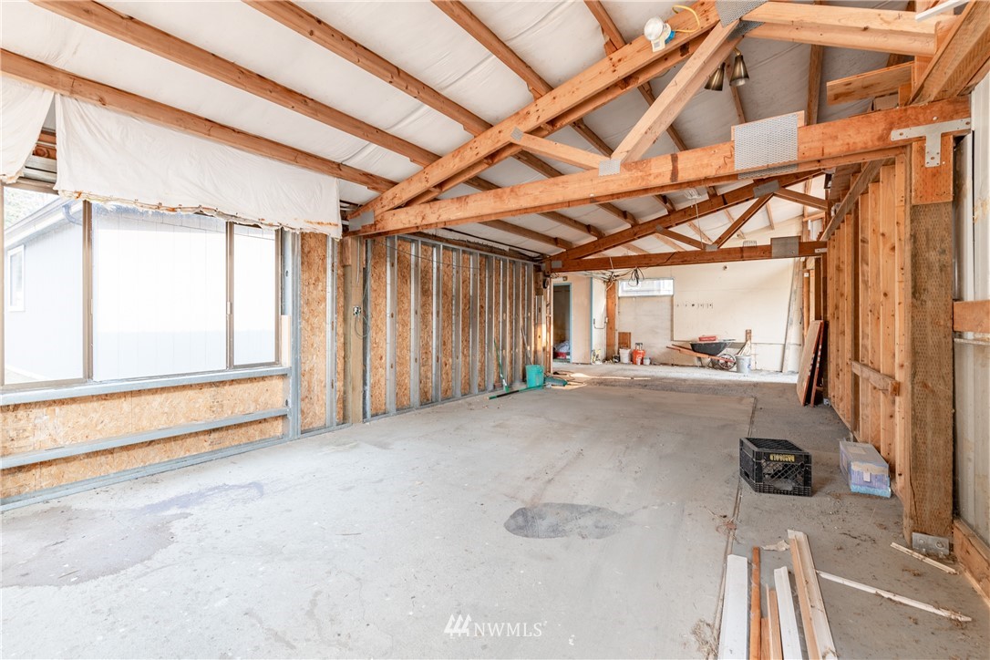 3826 Sapp Road Southwest Olympia, WA 98512 - Photo 25 of 39 a view of empty room with wooden floor