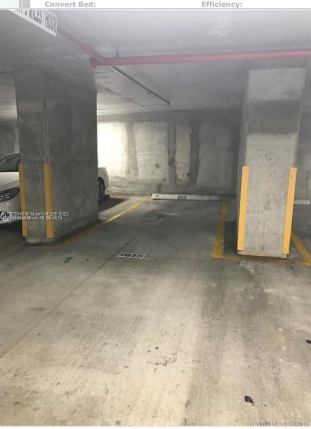 1900 North Bayshore Drive, Unit 2305 Miami, FL 33132 - Photo 13 of 13 a view of empty room