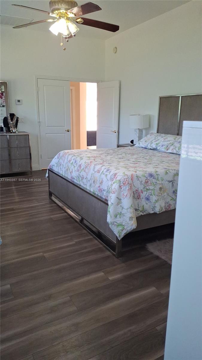 1034 Bayberry Loop Clewiston, FL 33440 - Photo 17 of 38 a bedroom with a bed and window