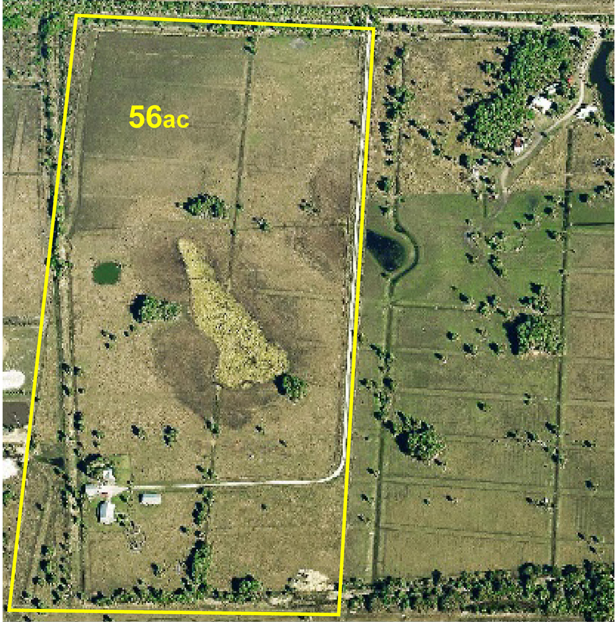 8590 Carlton Road Port St. Lucie, FL 34987 - Photo 4 of 27 Aerial w markup