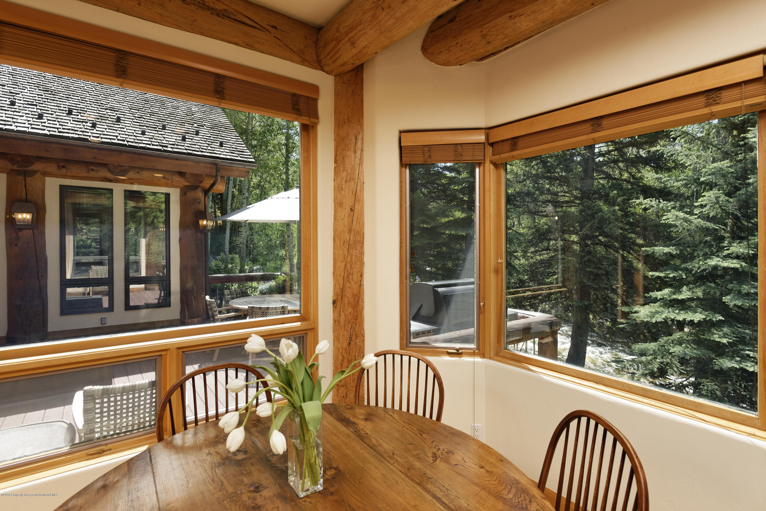 1417 Crystal Lake Road Aspen, CO 81611 - Photo 15 of 36 a view of a two chair in the balcony