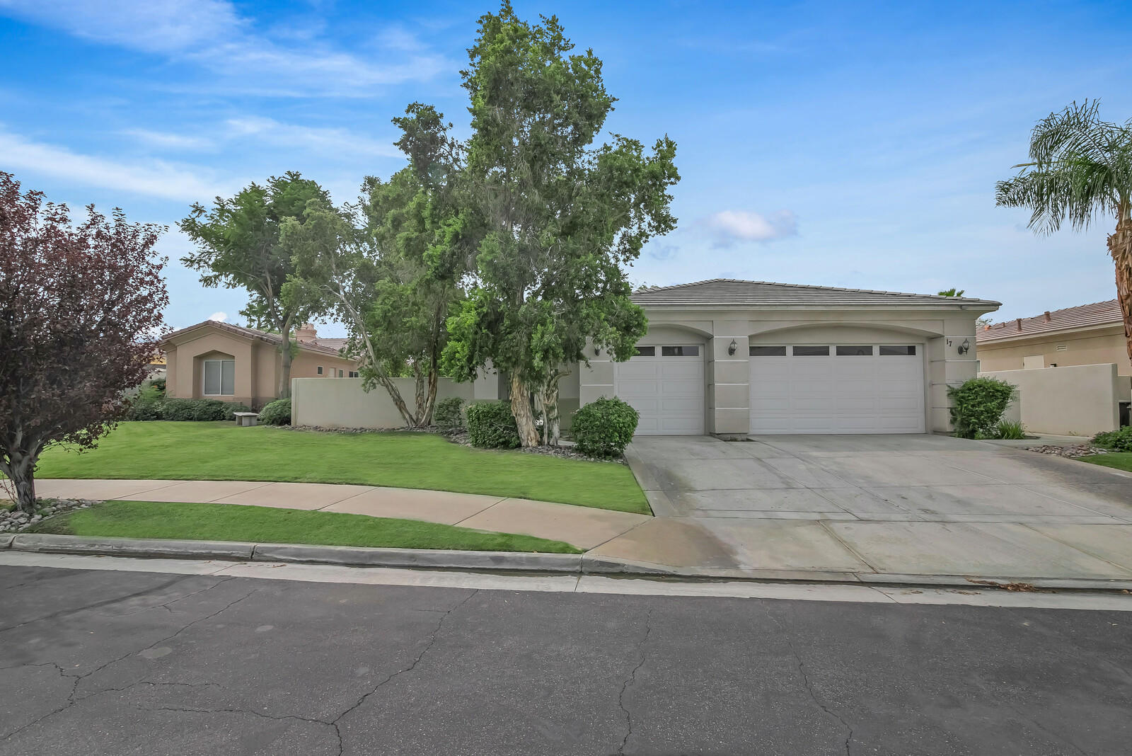 3BR + 3 Car Garage