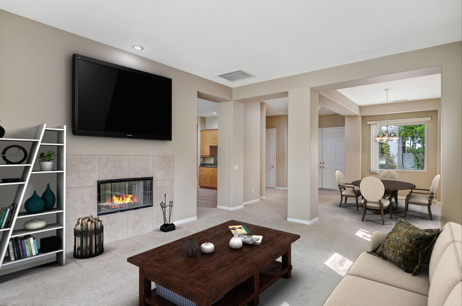 17 Provence Way Rancho Mirage, CA 92270 - Photo 12 of 30 Living / Dining area