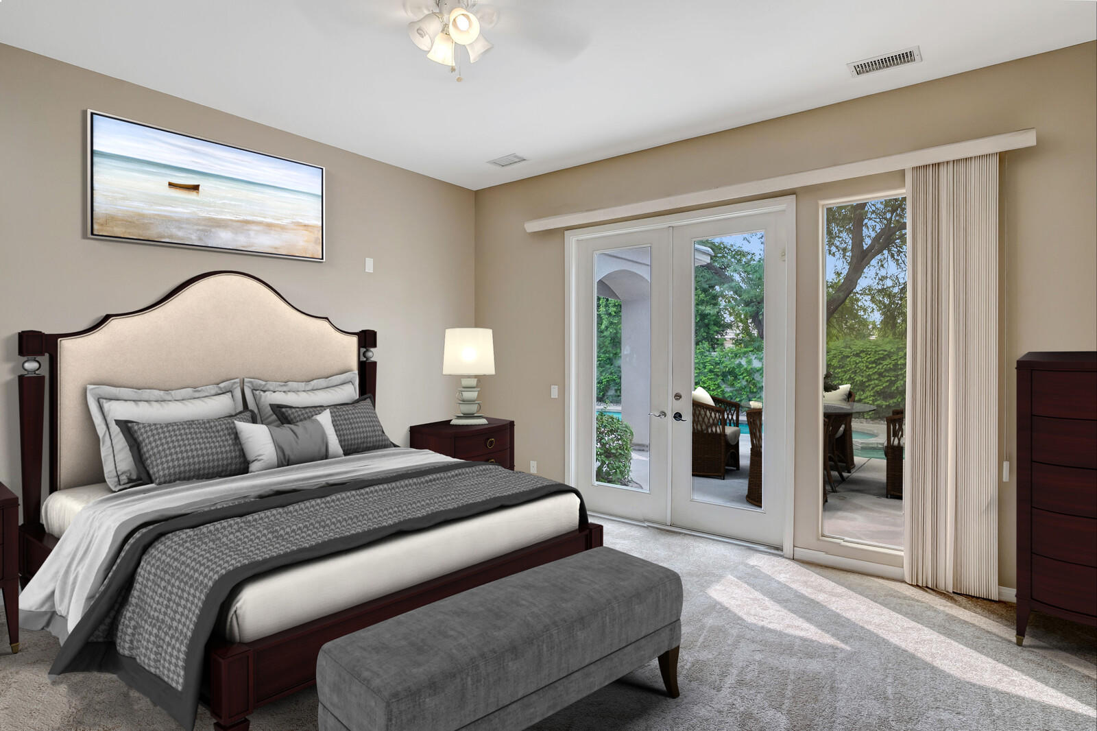 17 Provence Way Rancho Mirage, CA 92270 - Photo 17 of 30 Master bedroom