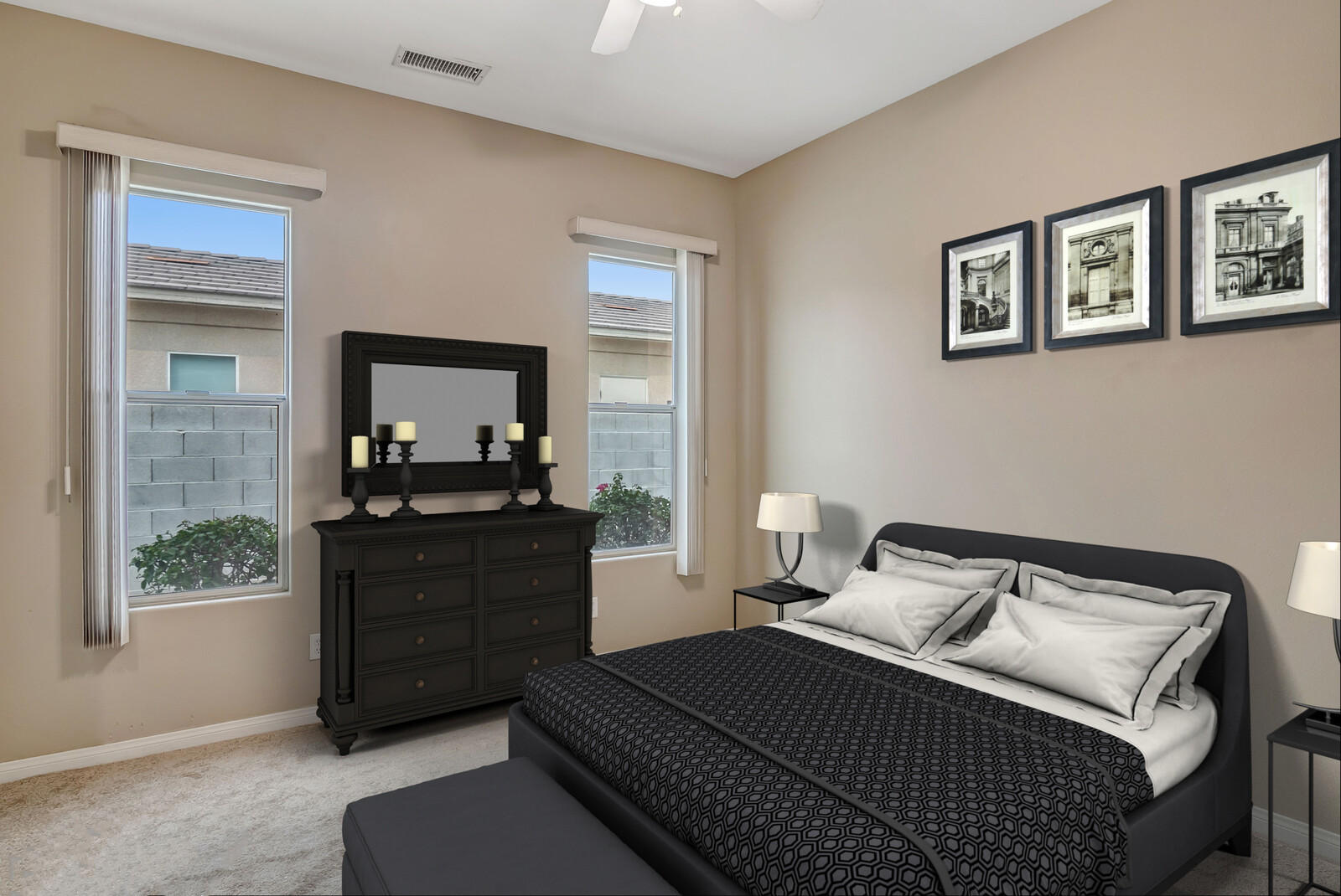 17 Provence Way Rancho Mirage, CA 92270 - Photo 23 of 30 Guest Bedroom