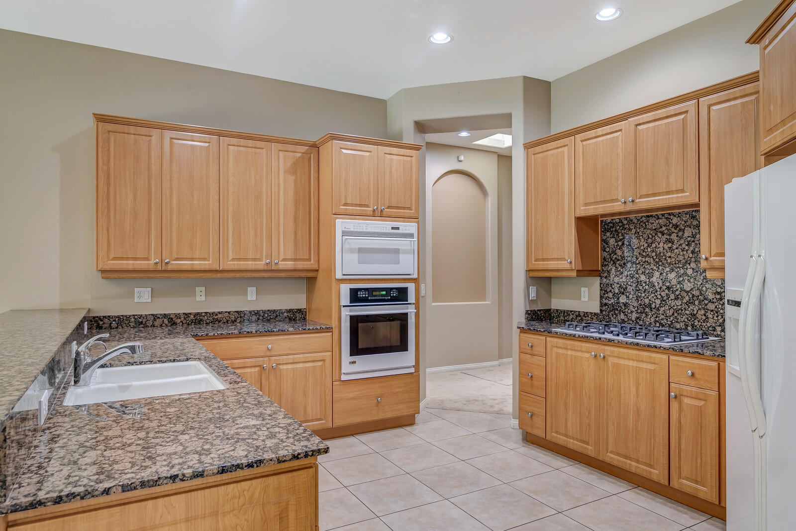 Granite countertops