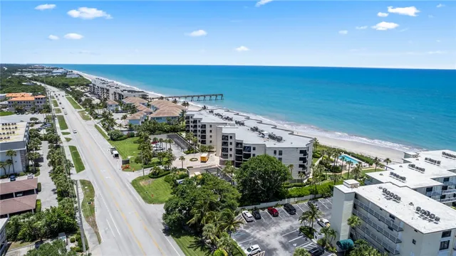 a view of a city with tall buildings
