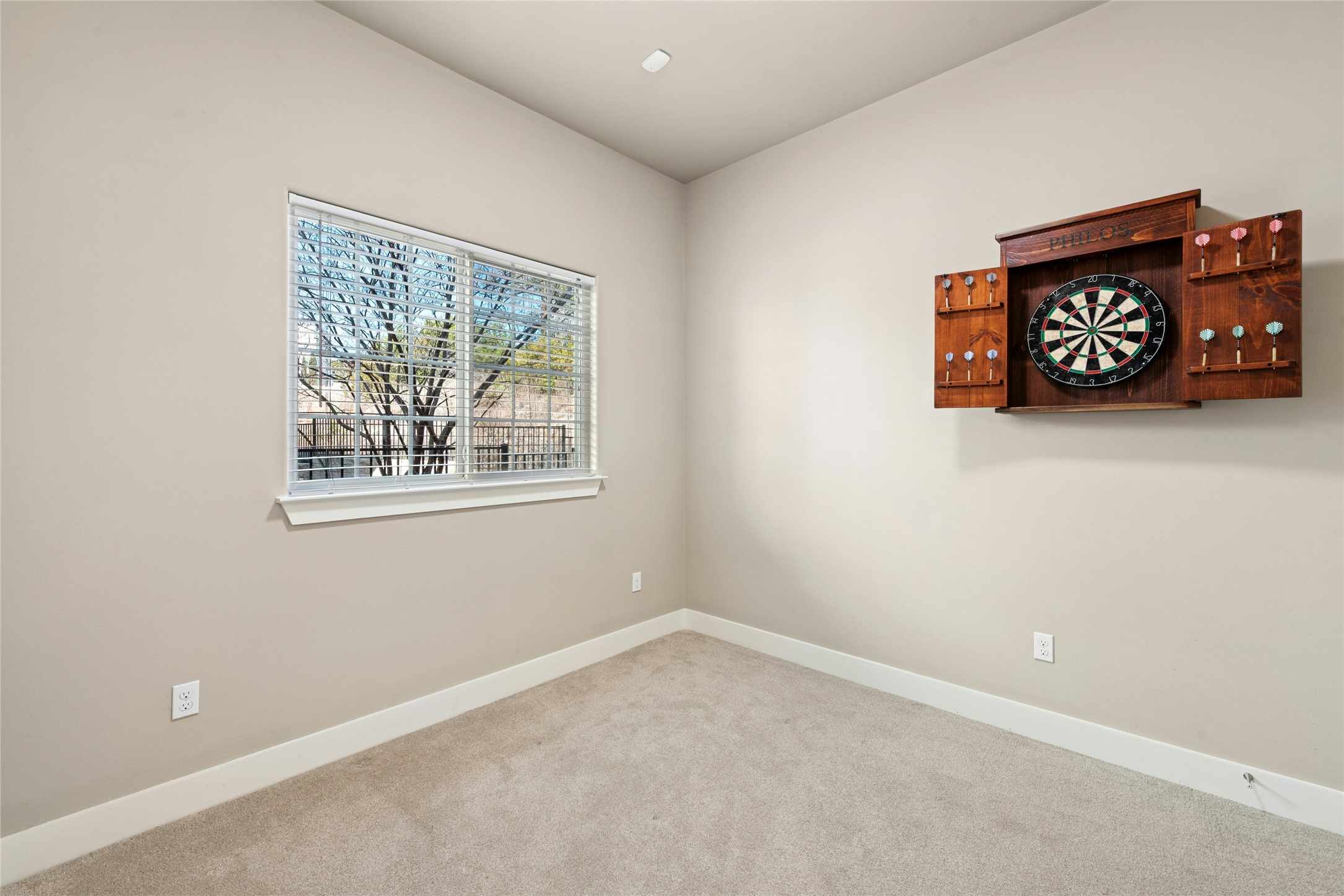 4301 Mansfield Dam Road, Unit 2101 Austin, TX 78734 - Photo 12 of 17 Carpeted spare room featuring baseboards