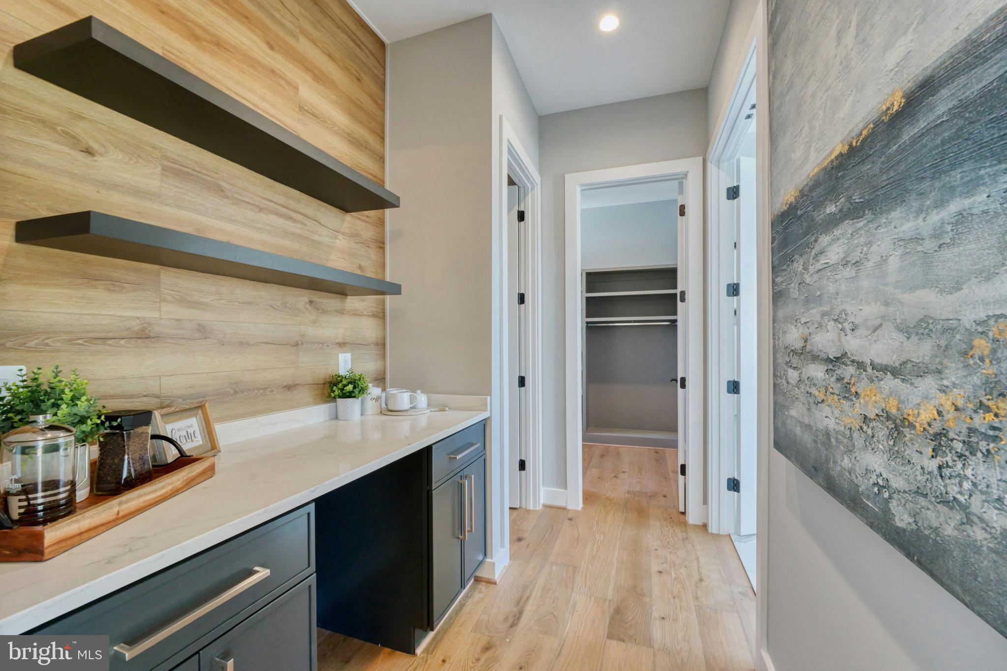1100 Balls Hill Road McLean, VA 22101 - Photo 25 of 52 a kitchen with a sink and refrigerator