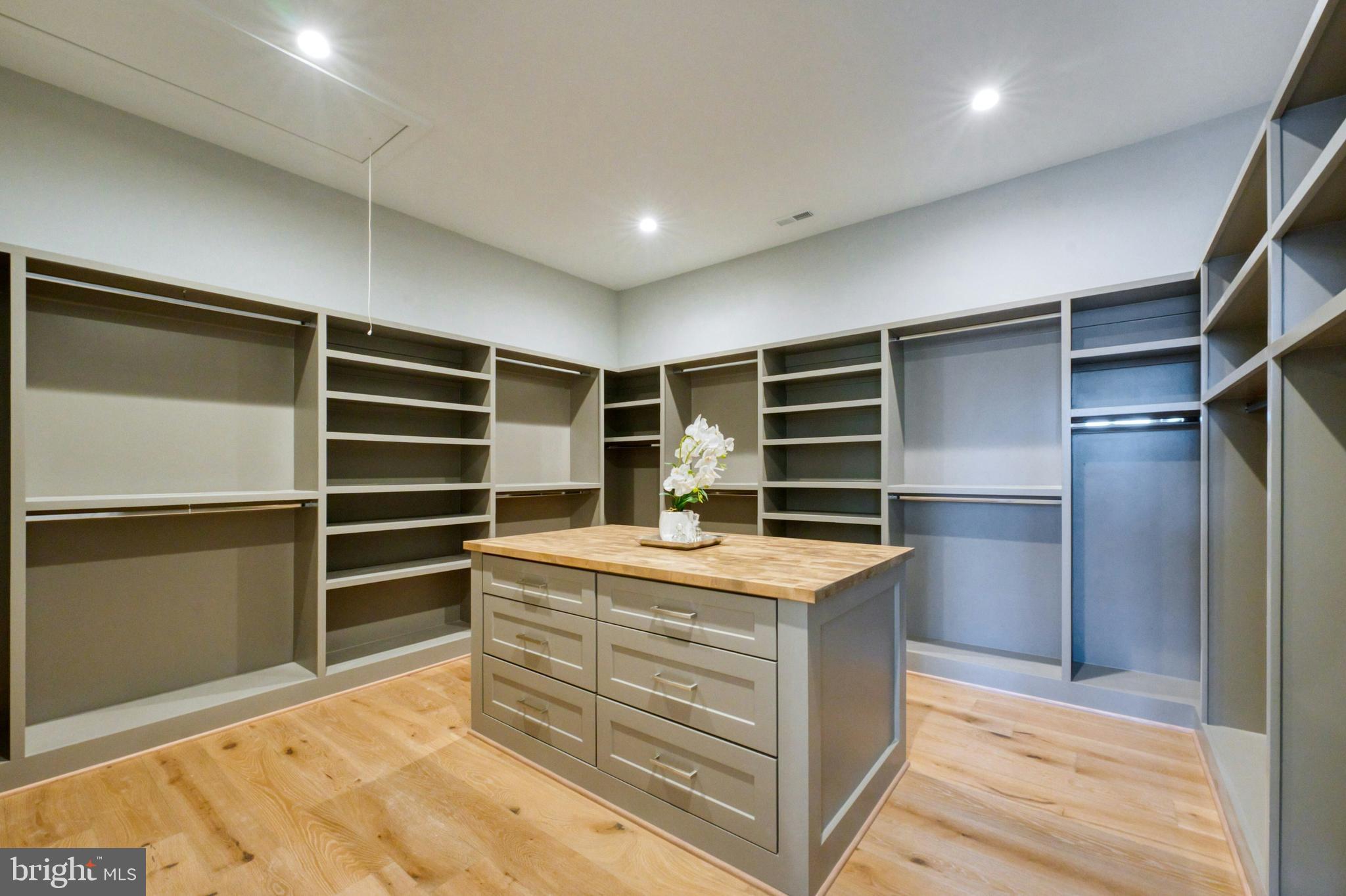 1100 Balls Hill Road McLean, VA 22101 - Photo 26 of 52 a room with a cabinets and a walk in closet