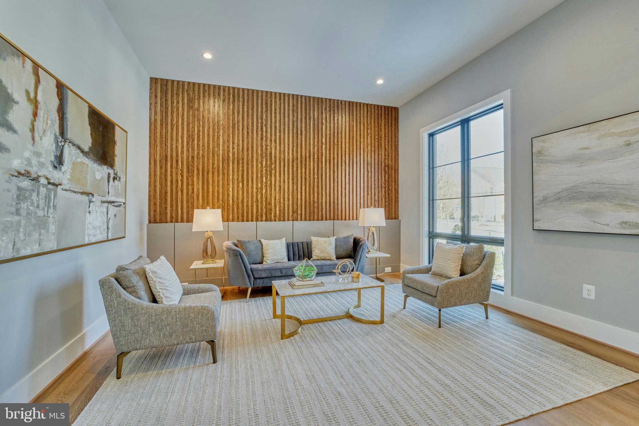 1100 Balls Hill Road McLean, VA 22101 - Photo 29 of 52 a living room with furniture and a large window