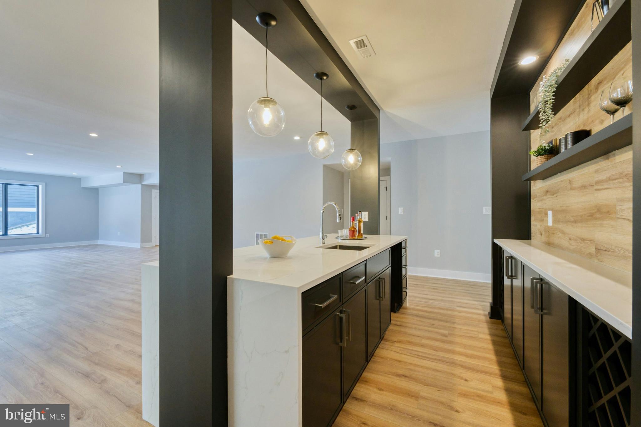 1100 Balls Hill Road McLean, VA 22101 - Photo 49 of 52 a view of a kitchen from the hallway