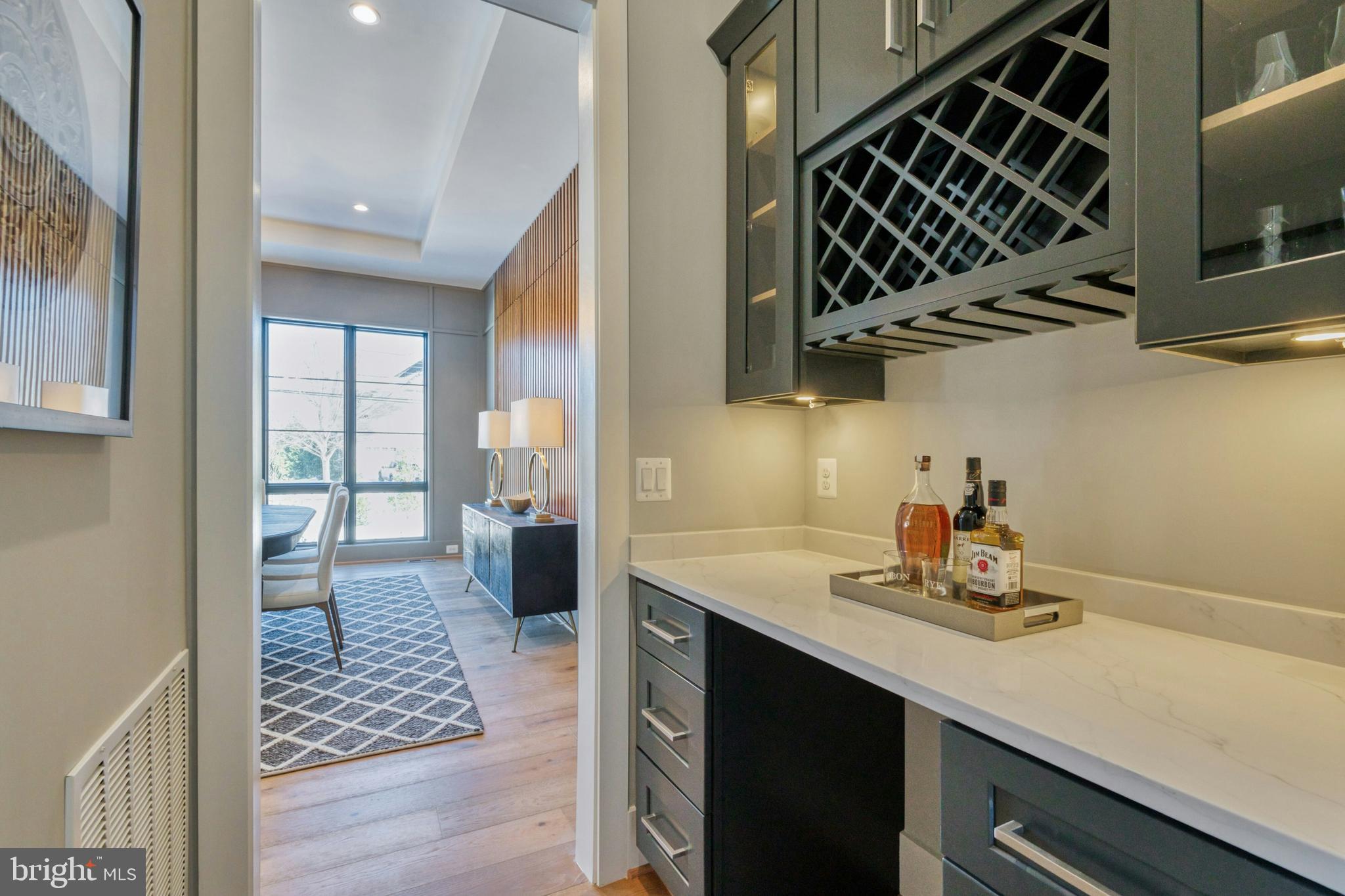 1100 Balls Hill Road McLean, VA 22101 - Photo 5 of 52 a kitchen with a sink and cabinets