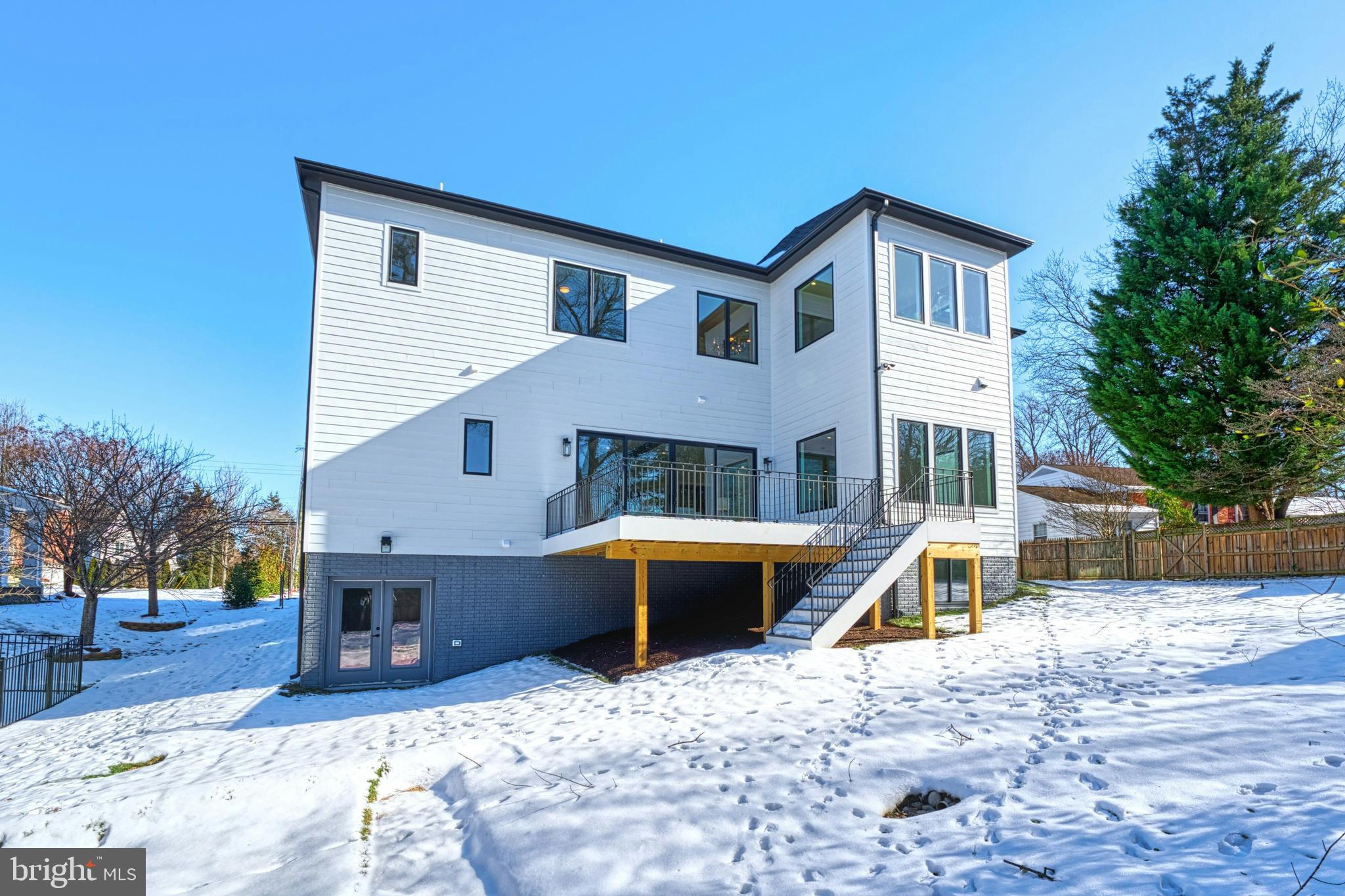 1100 Balls Hill Road McLean, VA 22101 - Photo 51 of 52 a front view of a house with a yard