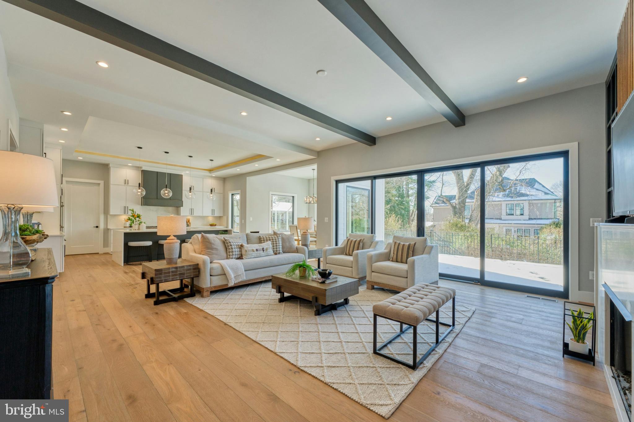 1100 Balls Hill Road McLean, VA 22101 - Photo 6 of 52 a living room with furniture and a large window