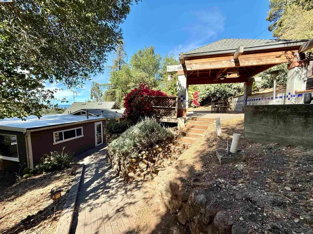 a view of outdoor space yard and patio