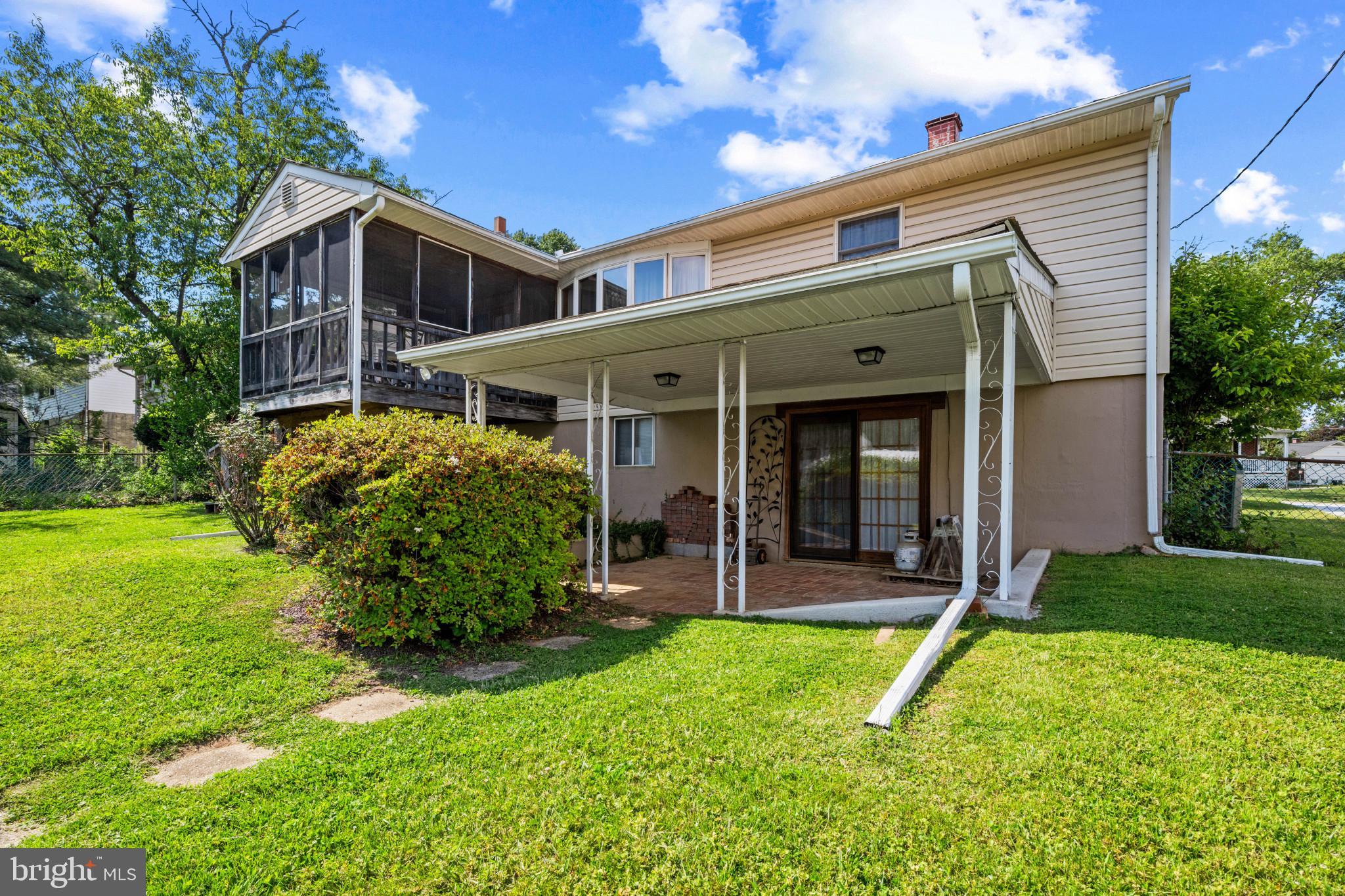 245 Candytuft Road Reisterstown, MD 21136 - Photo 35 of 40 Rear view of the home