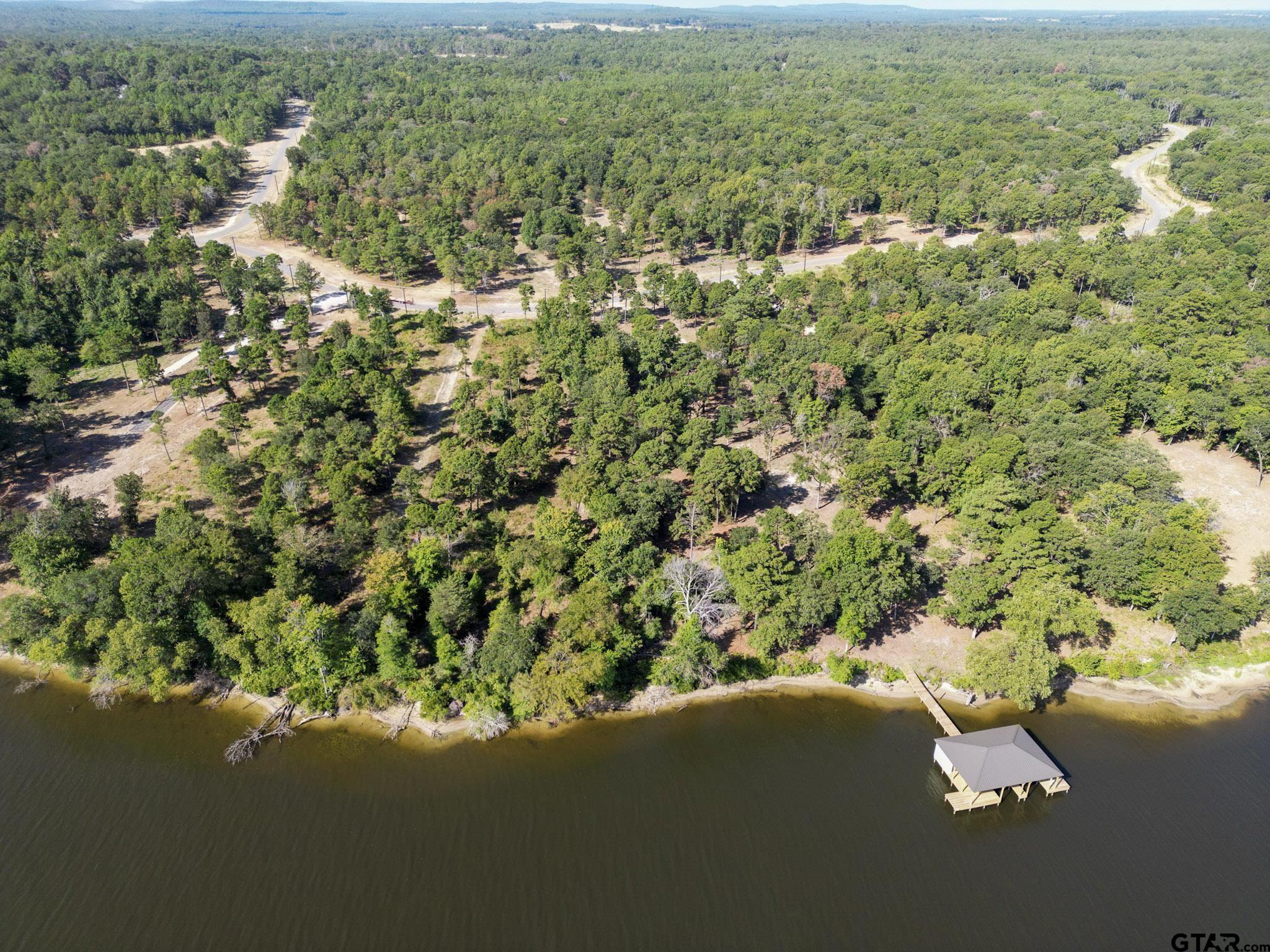 3146 Shadow Pine Drive Larue, TX 75770 - Photo 11 of 14 an aerial view of residential houses with outdoor space and trees