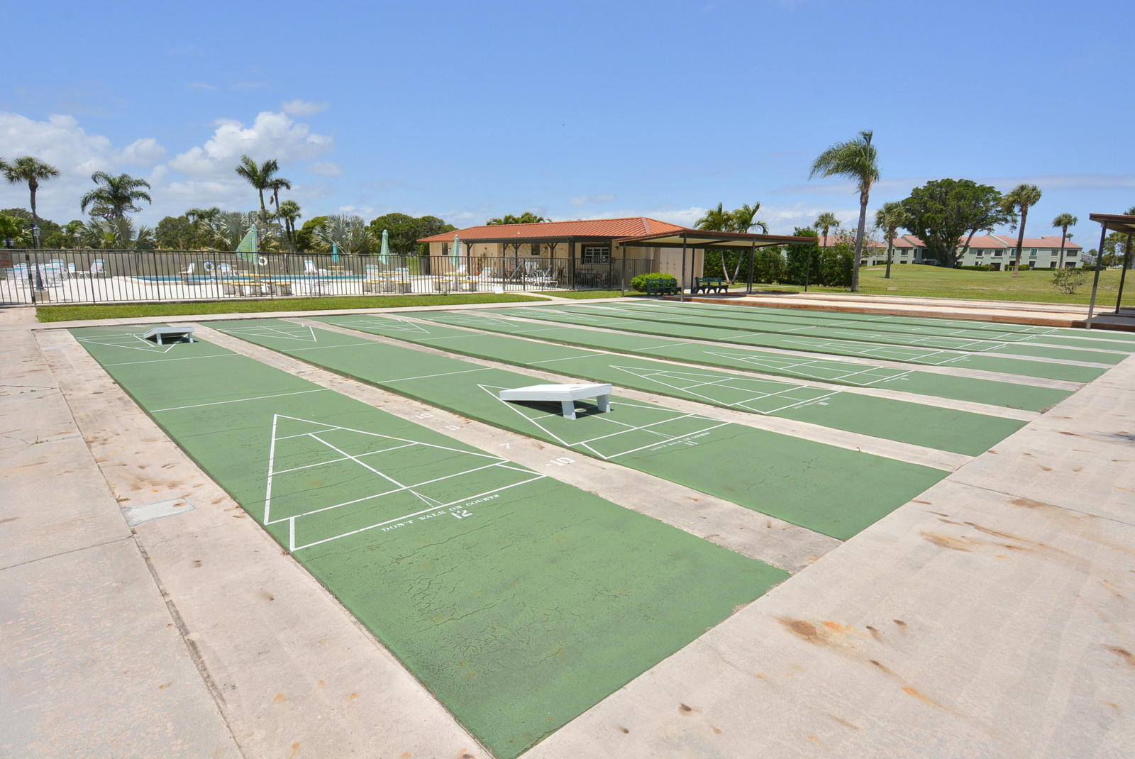 5725 Southeast Miles Grant Road Stuart, FL 34997 - Photo 38 of 46 Shuffeboard