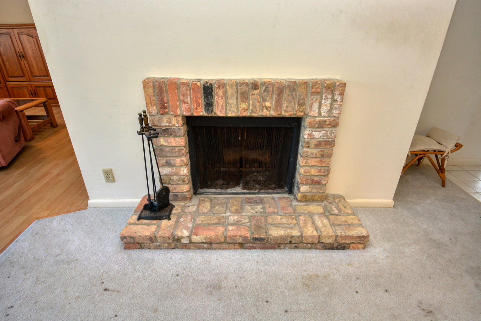 5725 Southeast Miles Grant Road Stuart, FL 34997 - Photo 9 of 46 Fireplace
