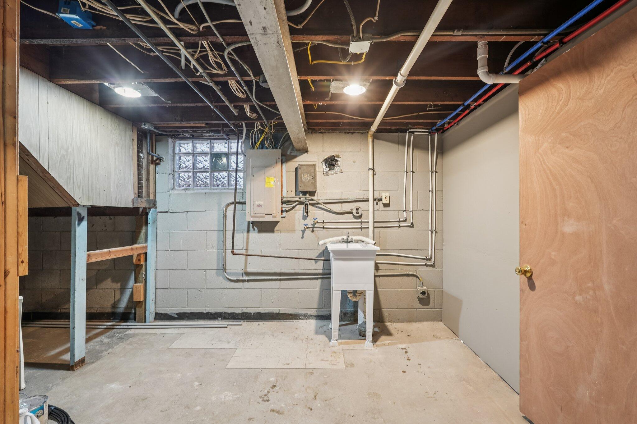 9208 West Swan Circle Milwaukee, WI 53225 - Photo 24 of 29 utility section of basement