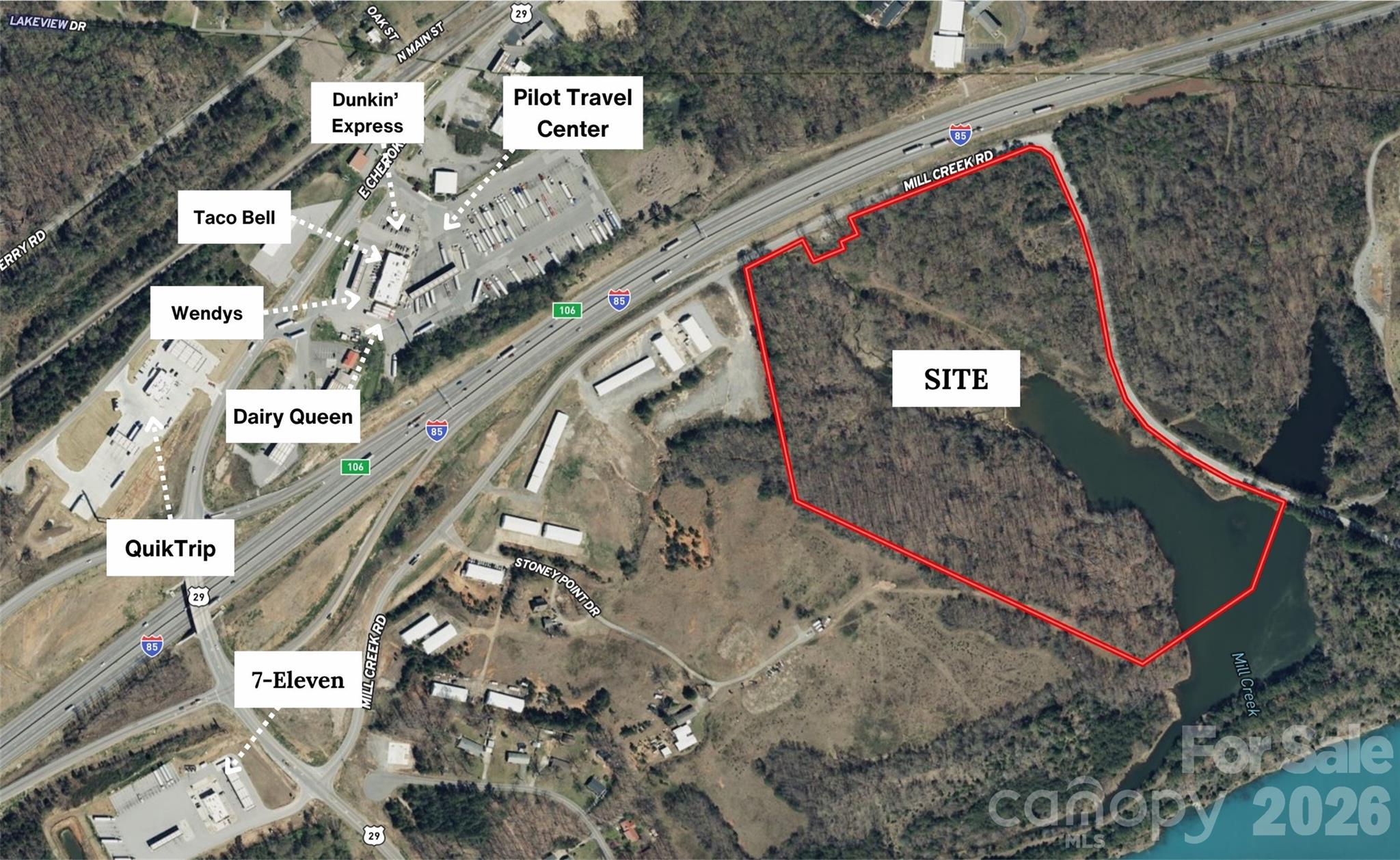 N/a Mill Creek Road Blacksburg, SC 29702 - Photo 13 of 14