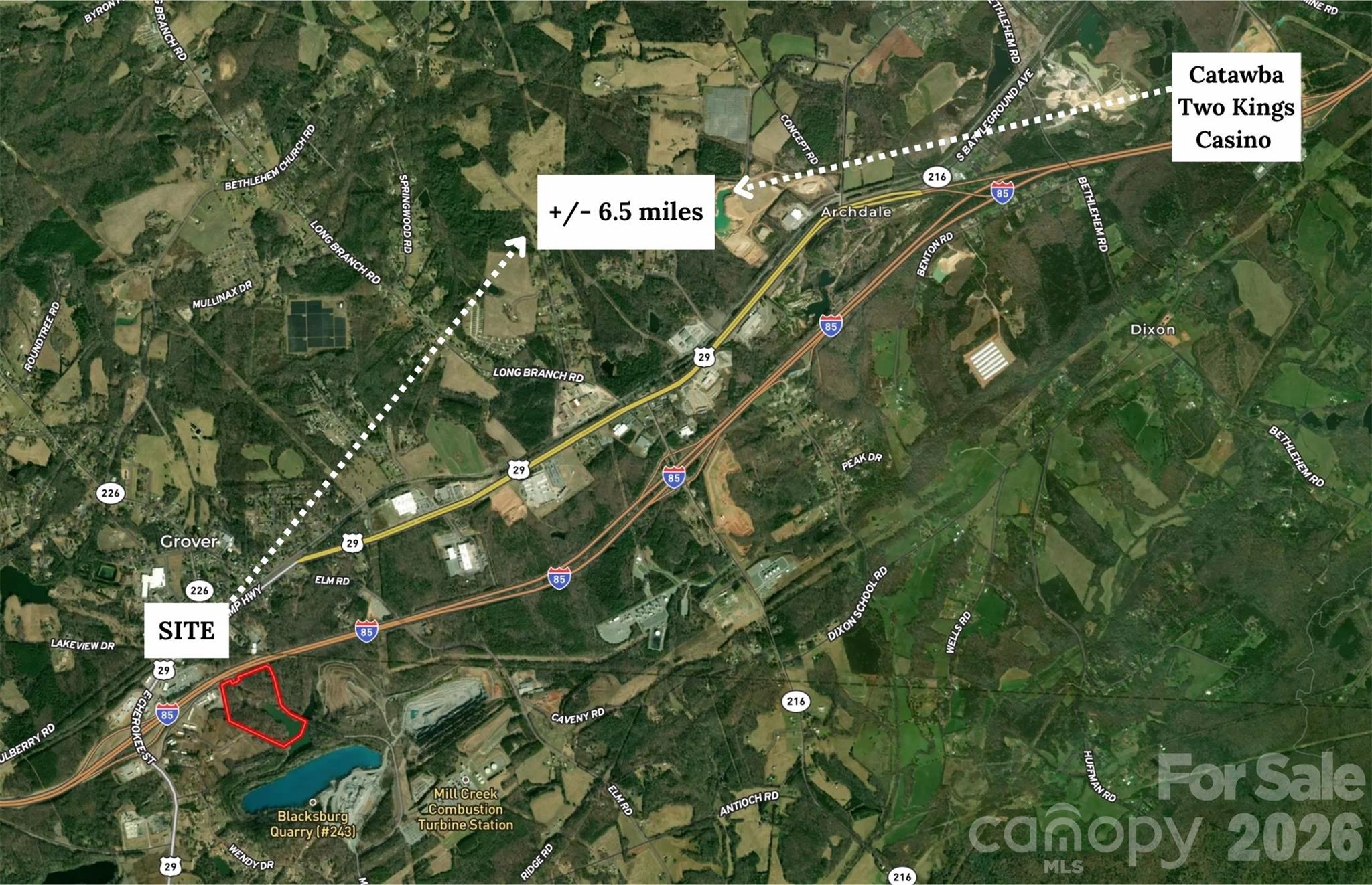 N/a Mill Creek Road Blacksburg, SC 29702 - Photo 14 of 14