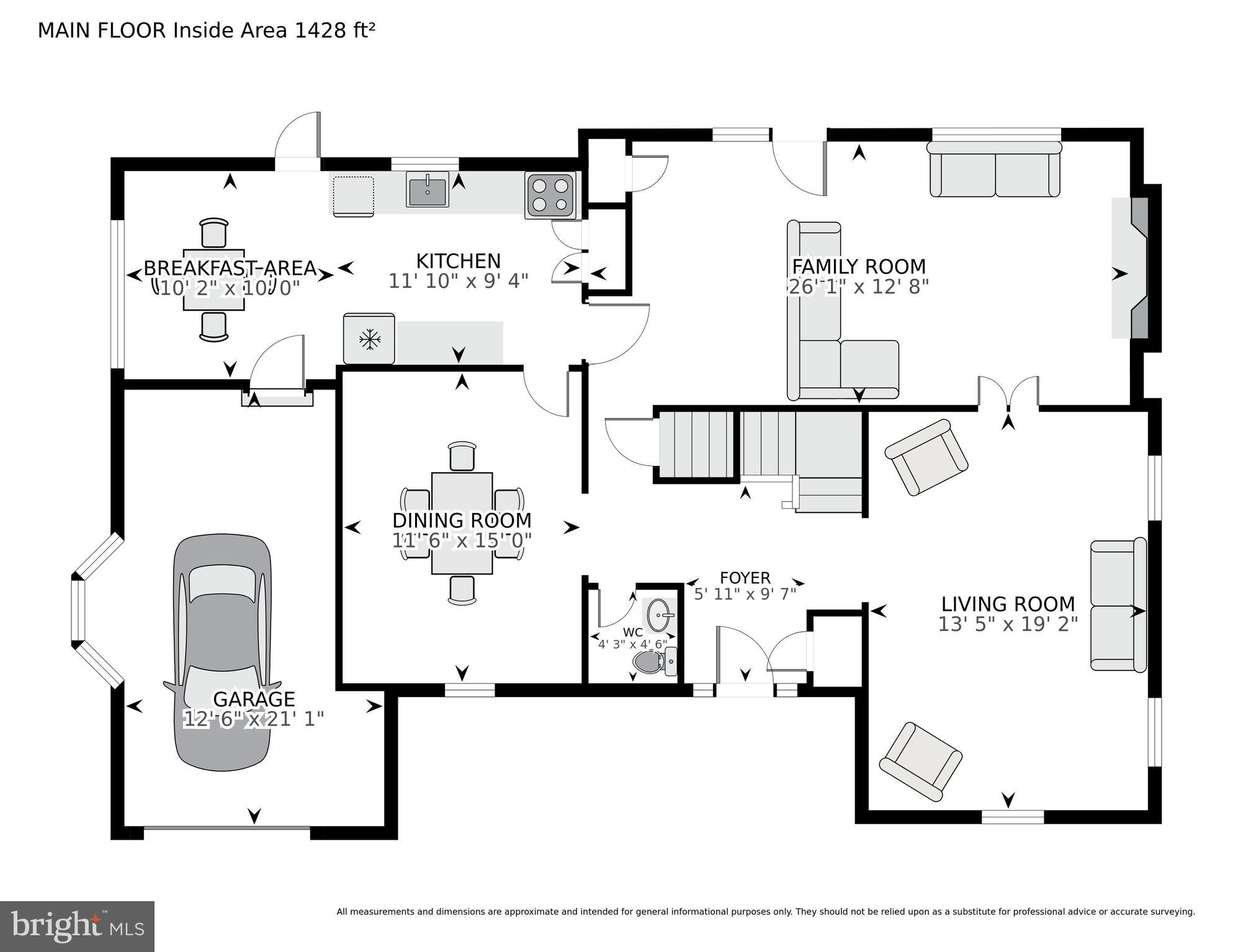 11816 Prestwick Road Potomac, MD 20854 - Photo 38 of 38 Great floor plan