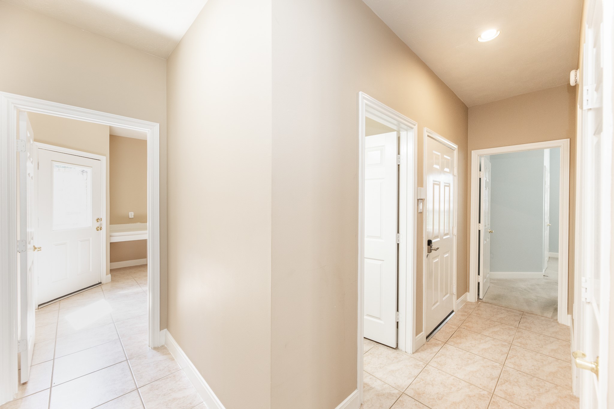 1222 Brinson Court Spring, TX 77379 - Photo 29 of 35 a view of a hallway with closet area
