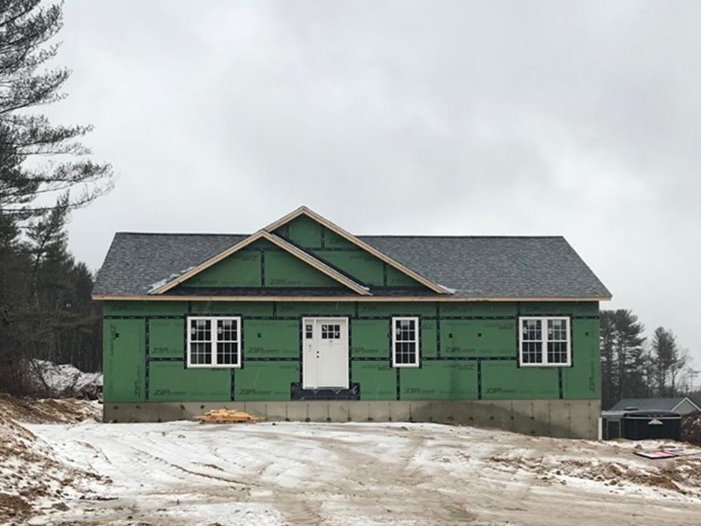 78 Town Farm Road Barre, MA 01005 - Photo 1 of 5 a front view of a house with a yard