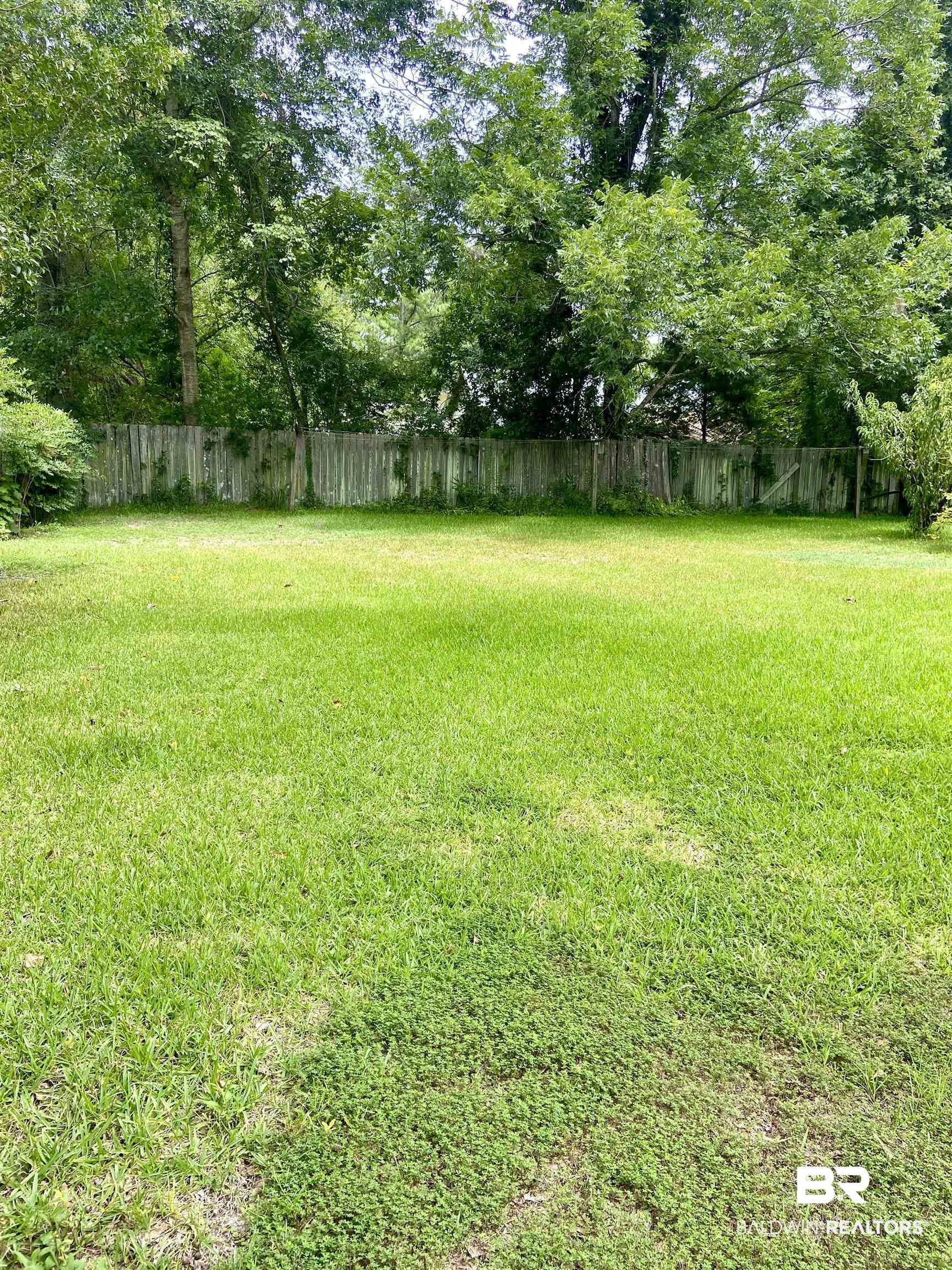 102 Ashley Street Evergreen, AL 36401 - Photo 17 of 26 View of yard