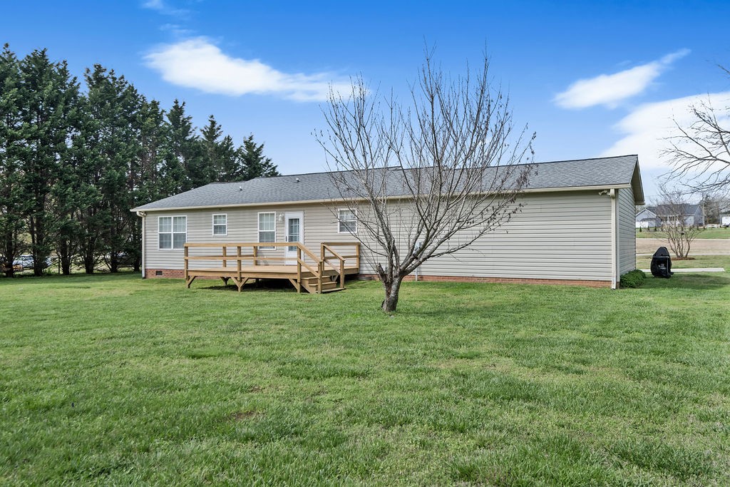 105 Lesley Road Pelzer, SC 29669 - Photo 11 of 47 backyard view