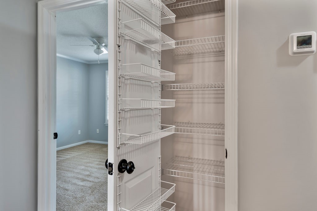 105 Lesley Road Pelzer, SC 29669 - Photo 29 of 47 1 of 2 closets in hallway