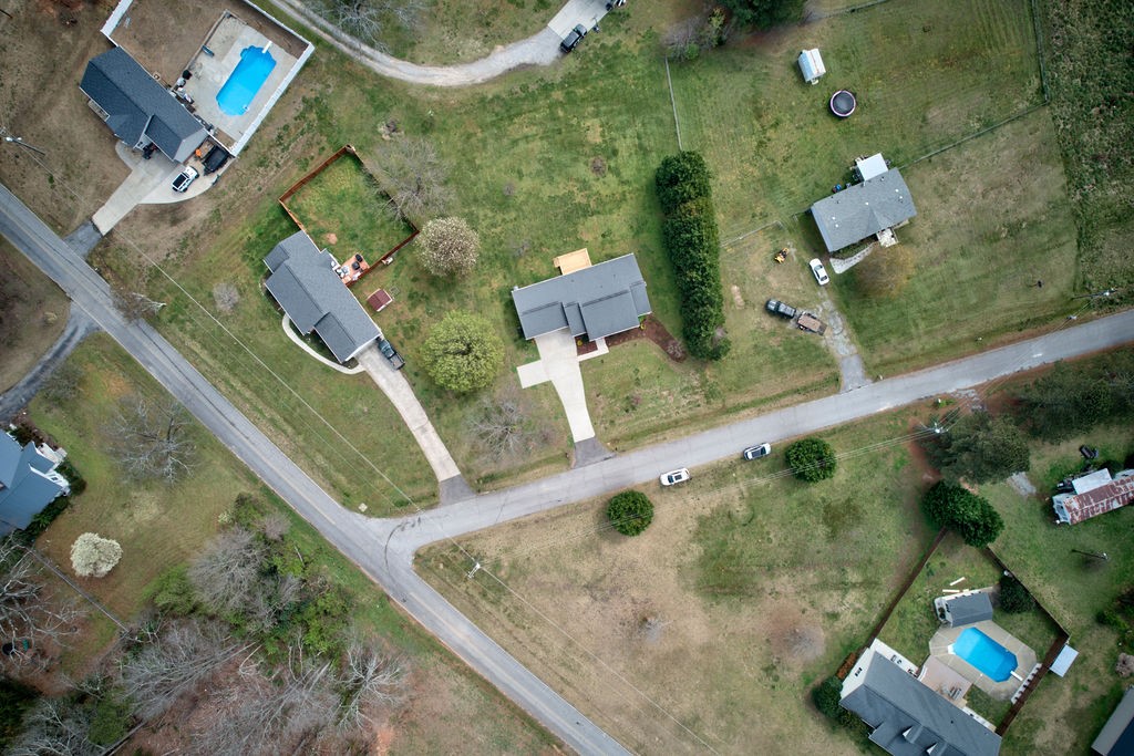 105 Lesley Road Pelzer, SC 29669 - Photo 38 of 47 aerial view