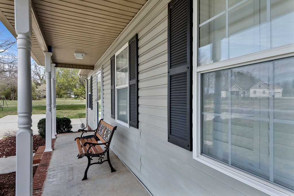 105 Lesley Road Pelzer, SC 29669 - Photo 6 of 47 front porch
