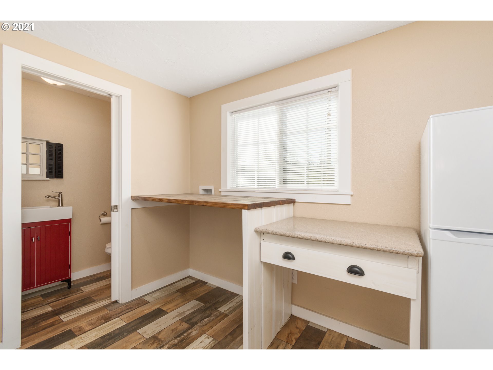 69021 Nicolai Road Rainier, OR 97048 - Photo 12 of 32 a bathroom with a sink and a bathtub