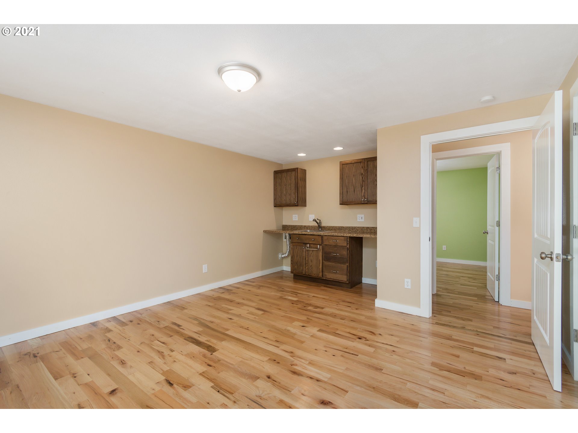 69021 Nicolai Road Rainier, OR 97048 - Photo 18 of 32 a view of kitchen and wooden floor