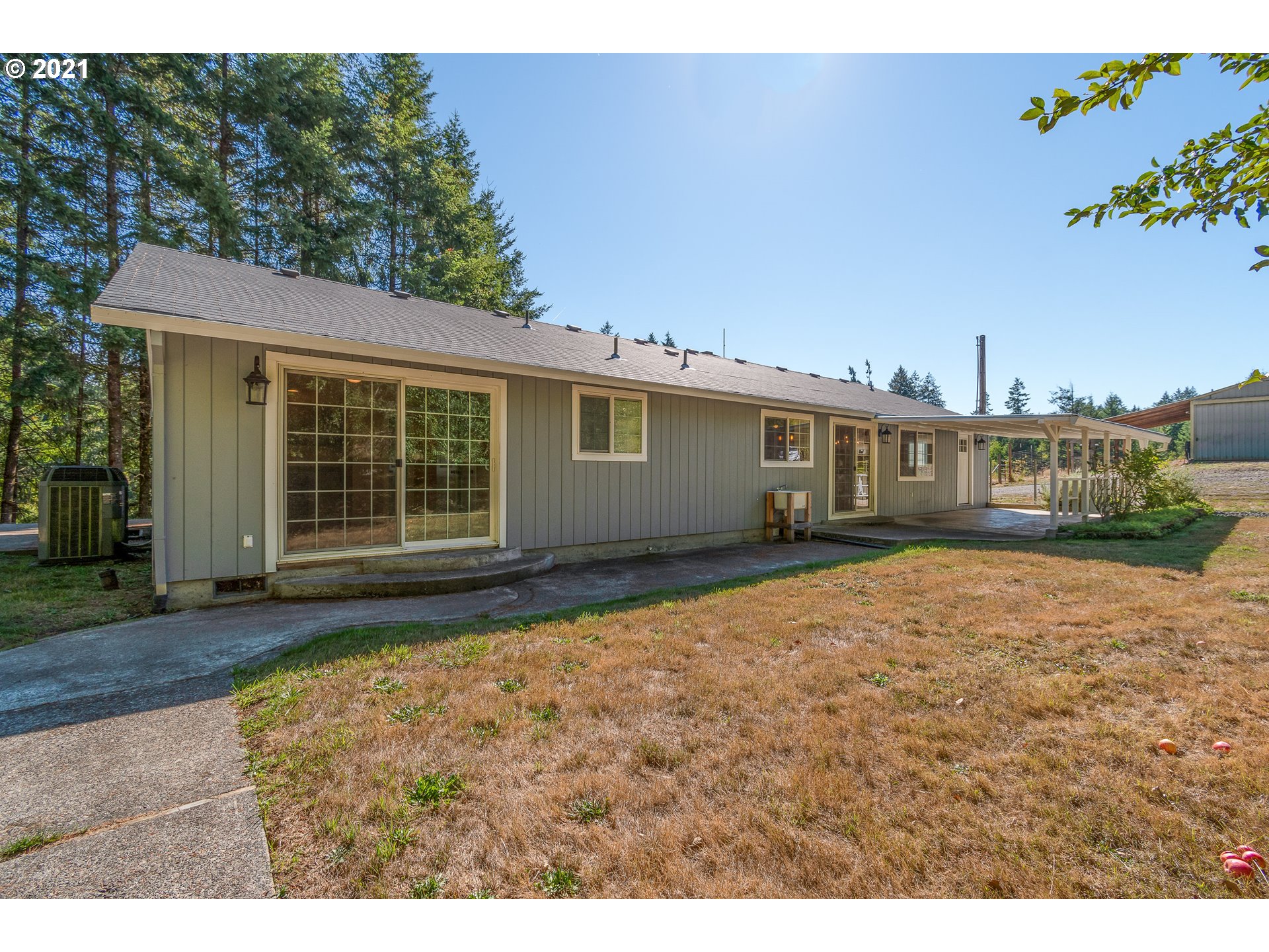 69021 Nicolai Road Rainier, OR 97048 - Photo 3 of 32 a house view with a backyard space