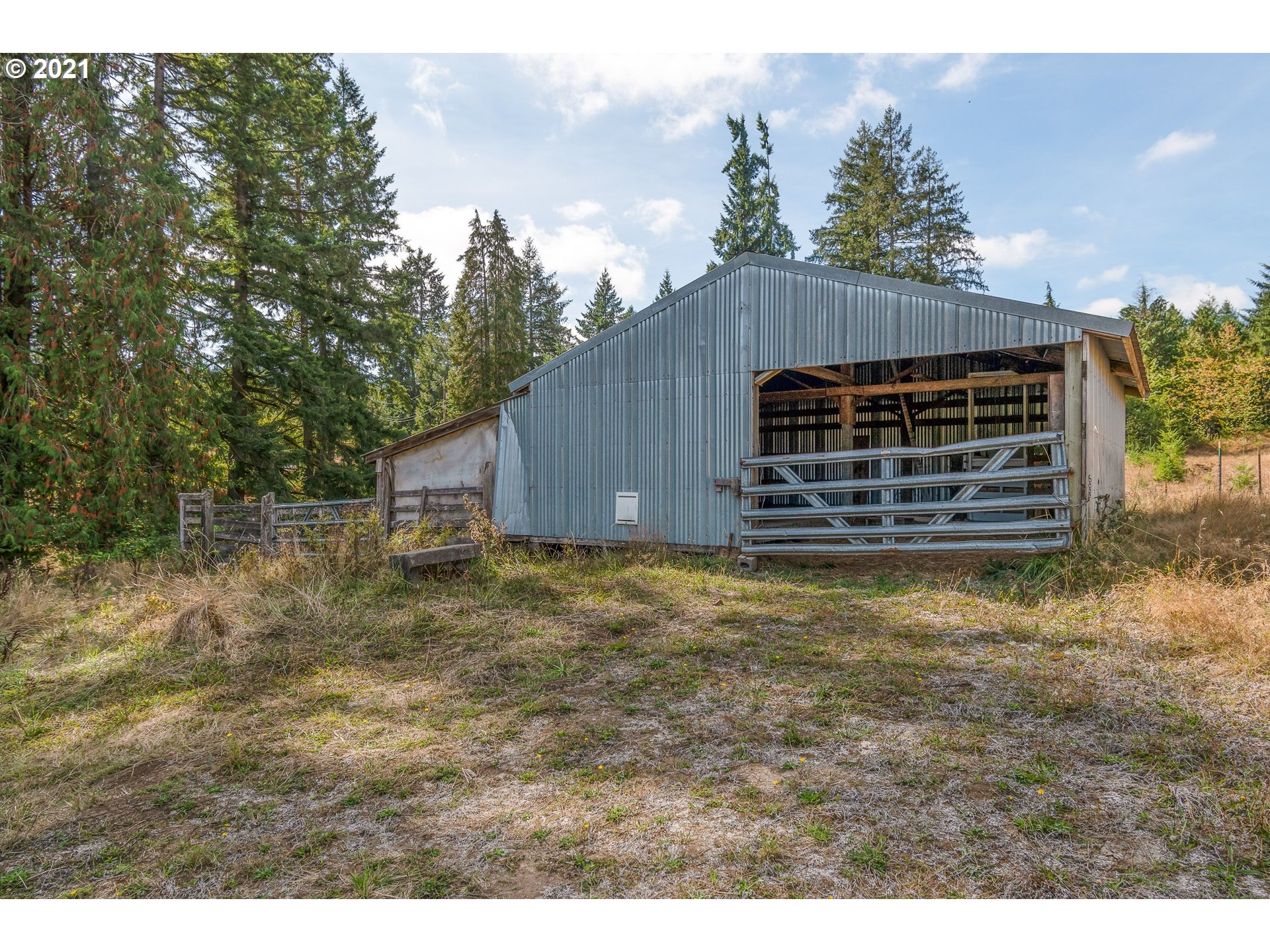 69021 Nicolai Road Rainier, OR 97048 - Photo 28 of 32 a view of outdoor space and yard