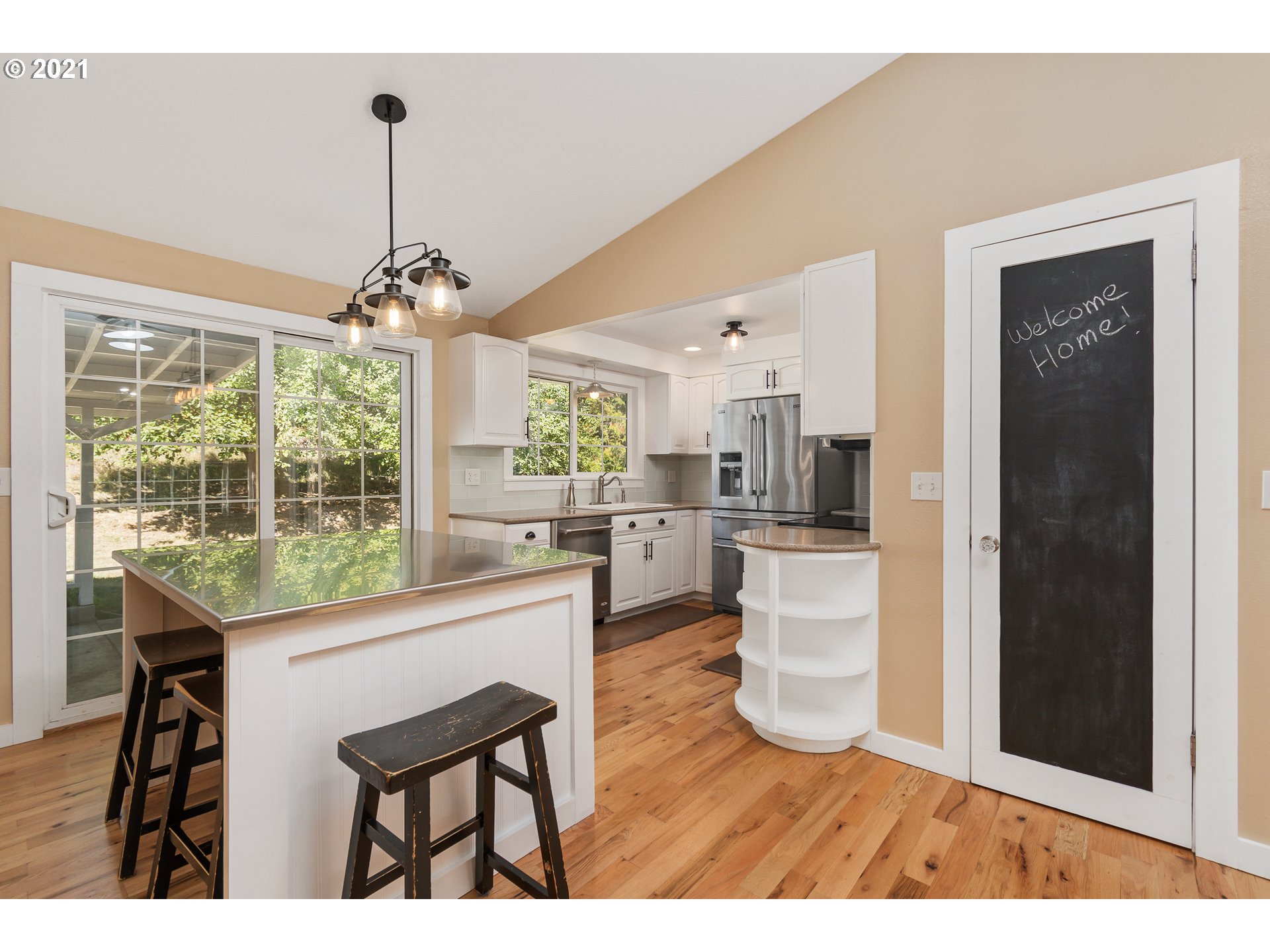 69021 Nicolai Road Rainier, OR 97048 - Photo 6 of 32 a very nice looking dining room with a large window
