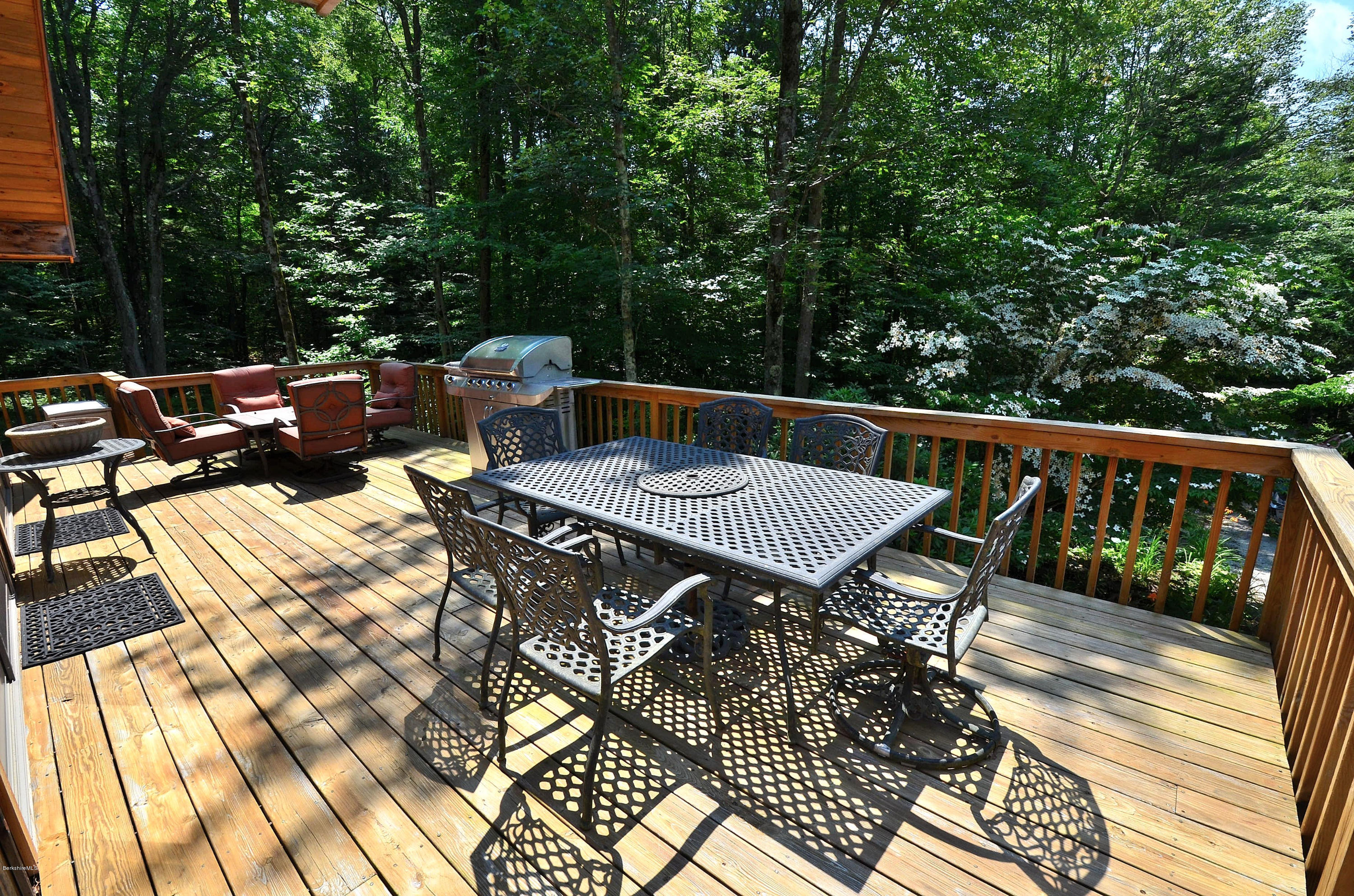 10 Moreau Road Blandford, MA 01008 - Photo 19 of 39 More Deck View