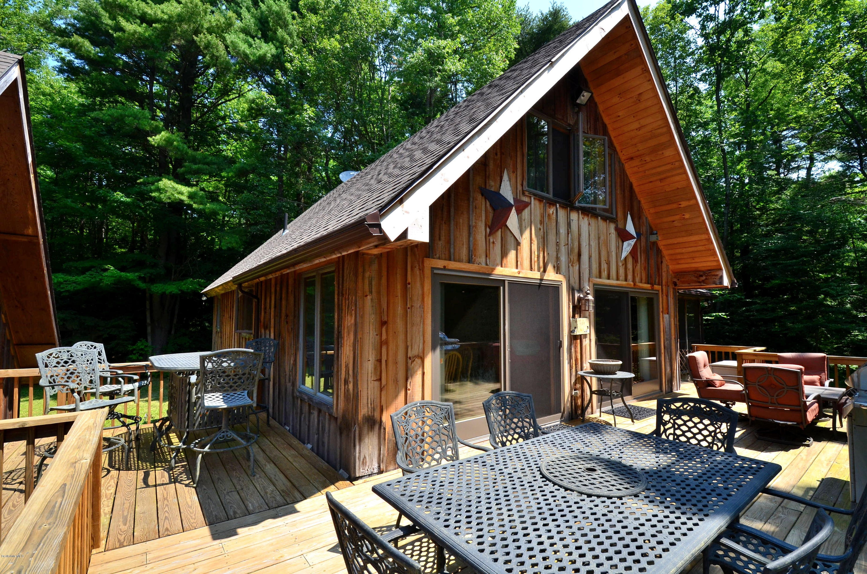 10 Moreau Road Blandford, MA 01008 - Photo 20 of 39 Wrap Around Deck/Entry to Garage Left