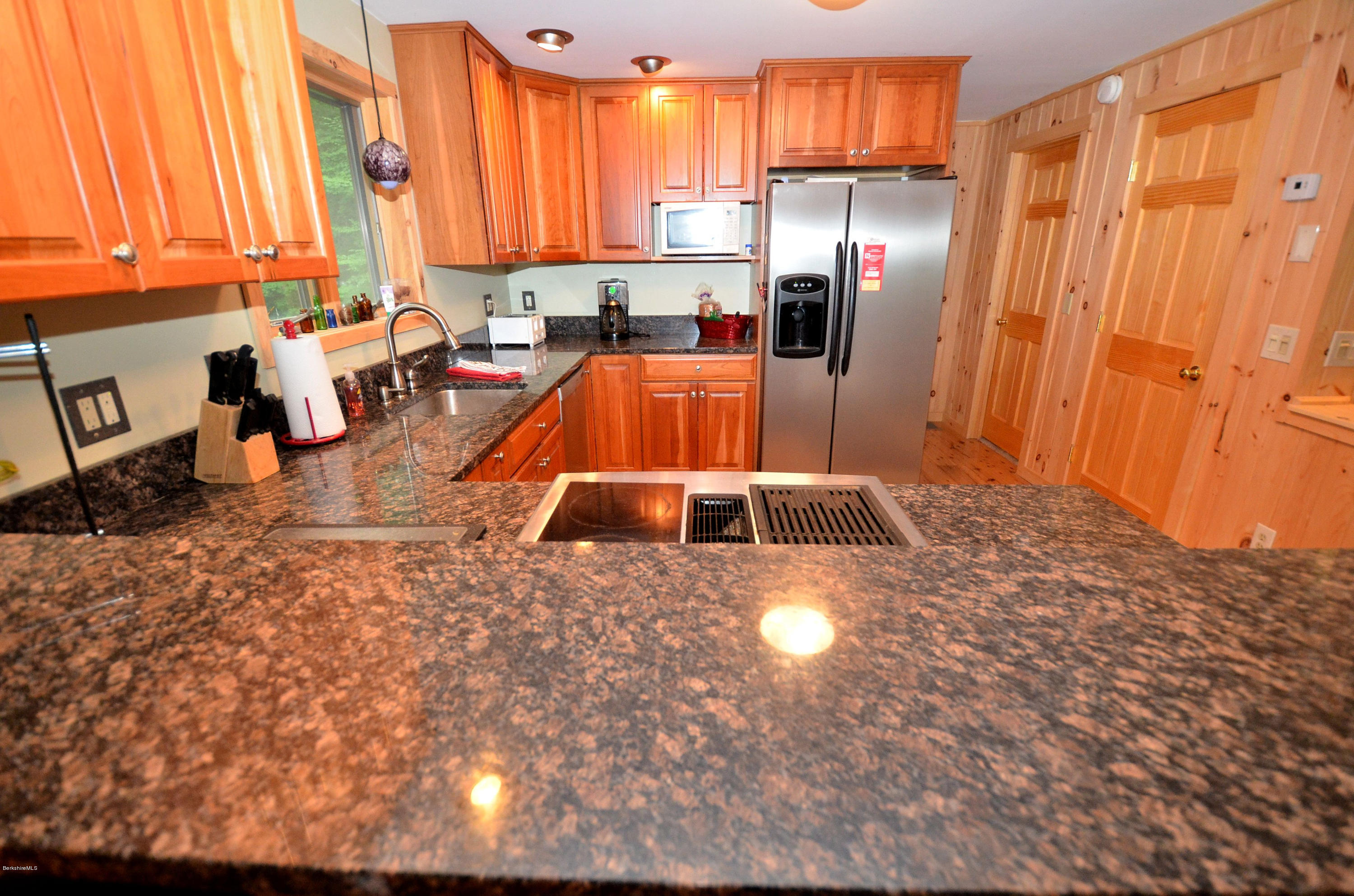 10 Moreau Road Blandford, MA 01008 - Photo 3 of 39 Kitchen/Granite/Cherry/Stainless