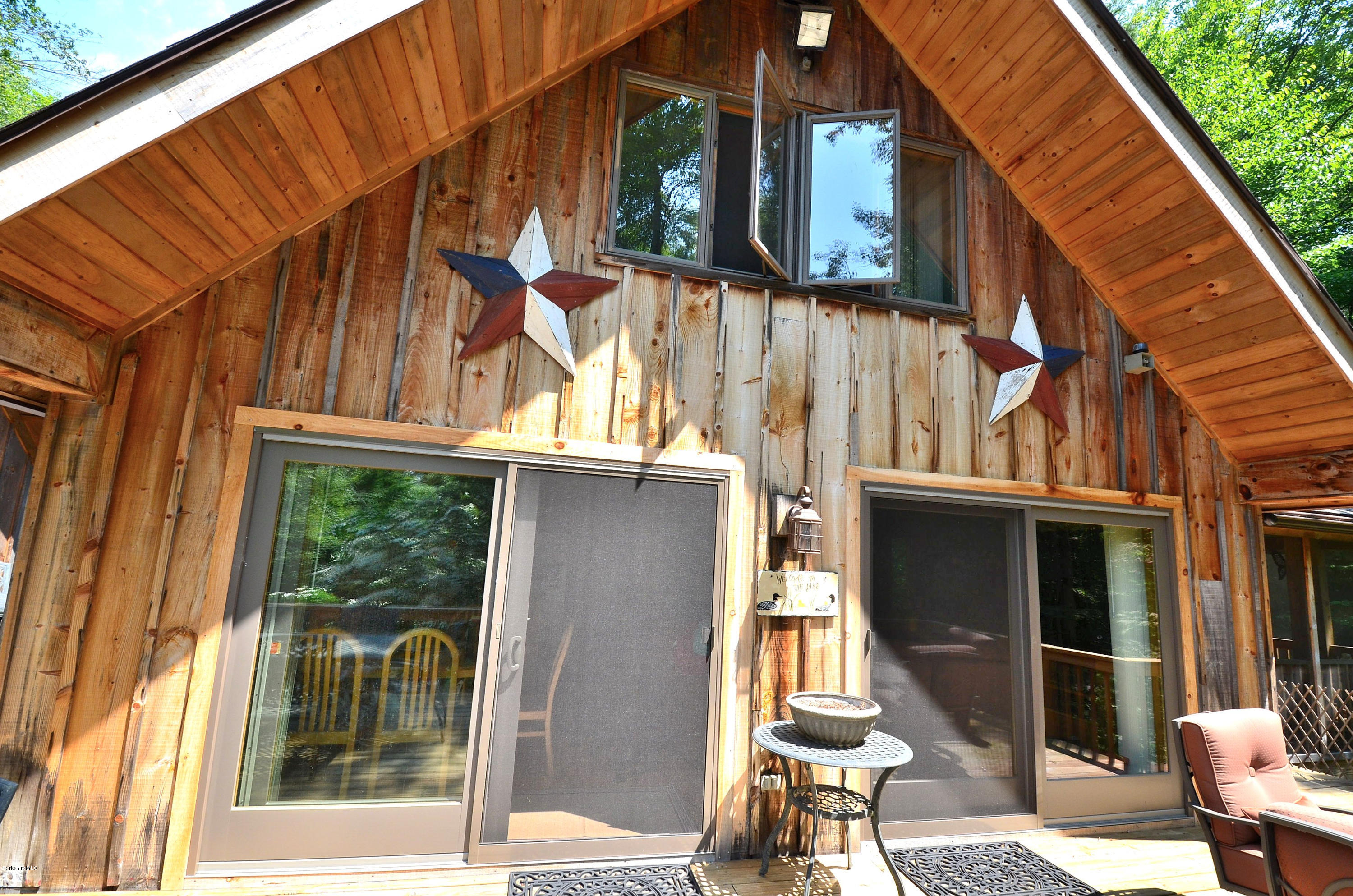 10 Moreau Road Blandford, MA 01008 - Photo 21 of 39 Oversized Eight Foot Sliders To Deck