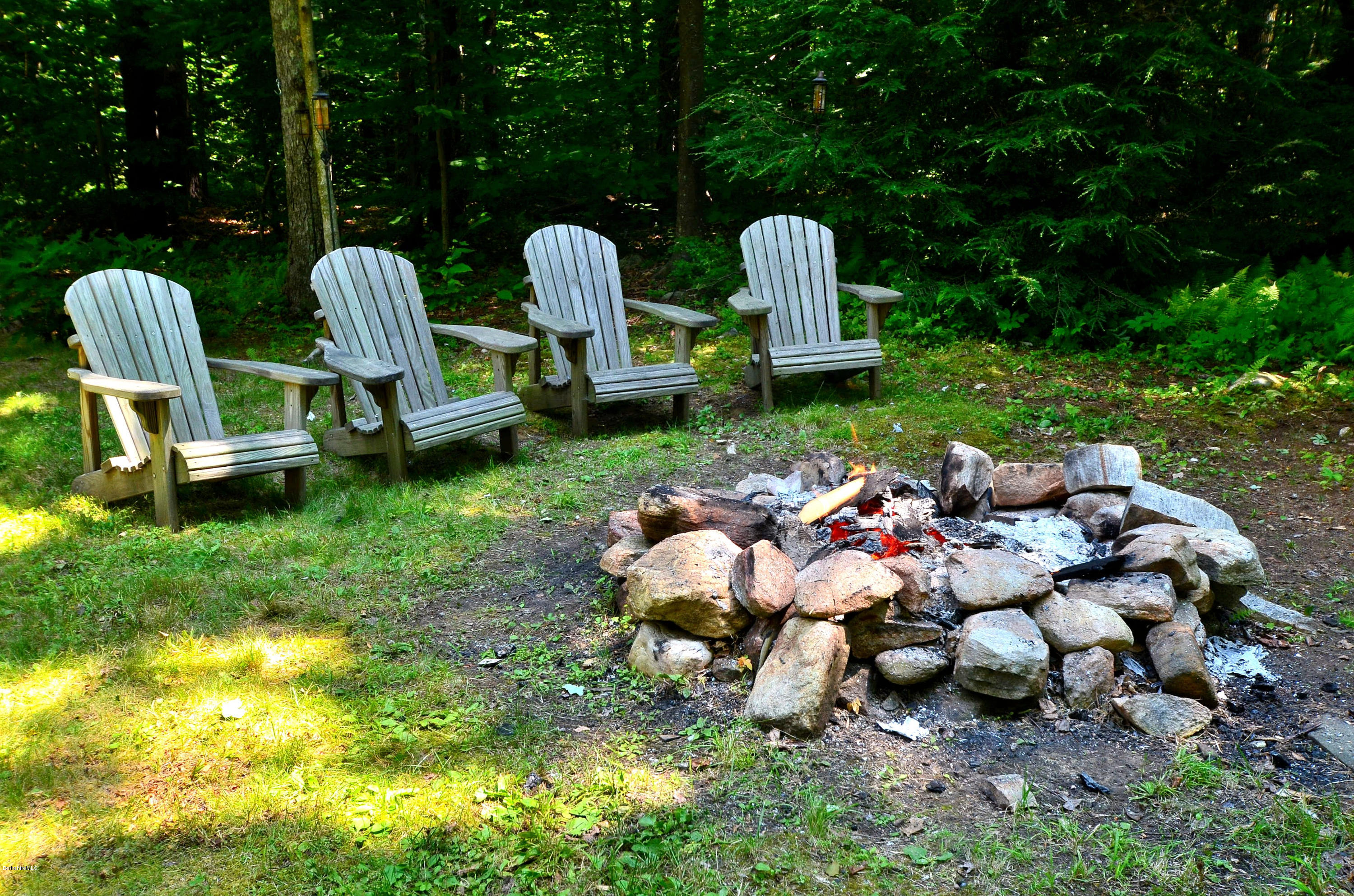10 Moreau Road Blandford, MA 01008 - Photo 22 of 39 Firepit Side Yard