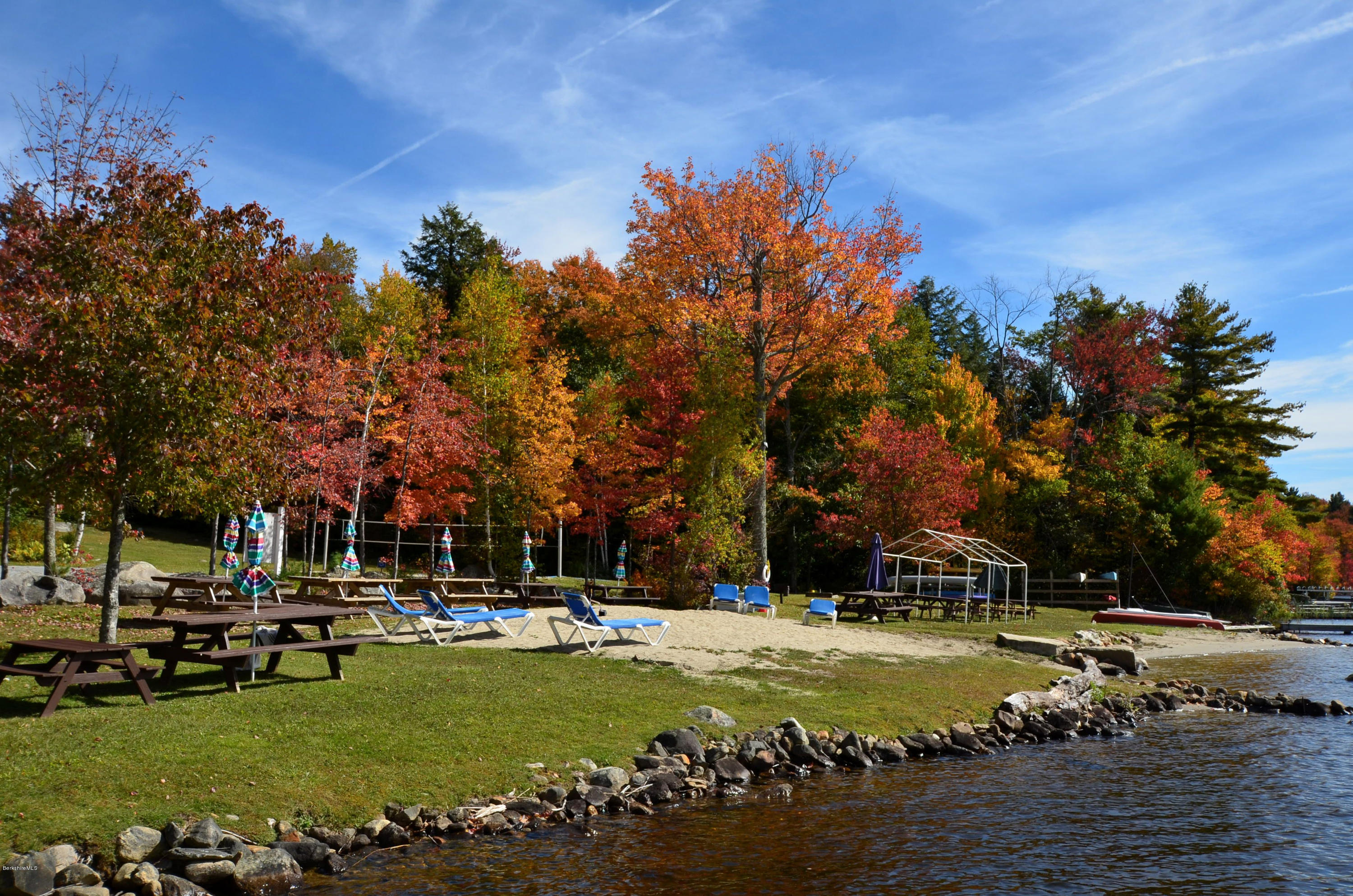 10 Moreau Road Blandford, MA 01008 - Photo 35 of 39 View Of Picnic Area Beach From Docks