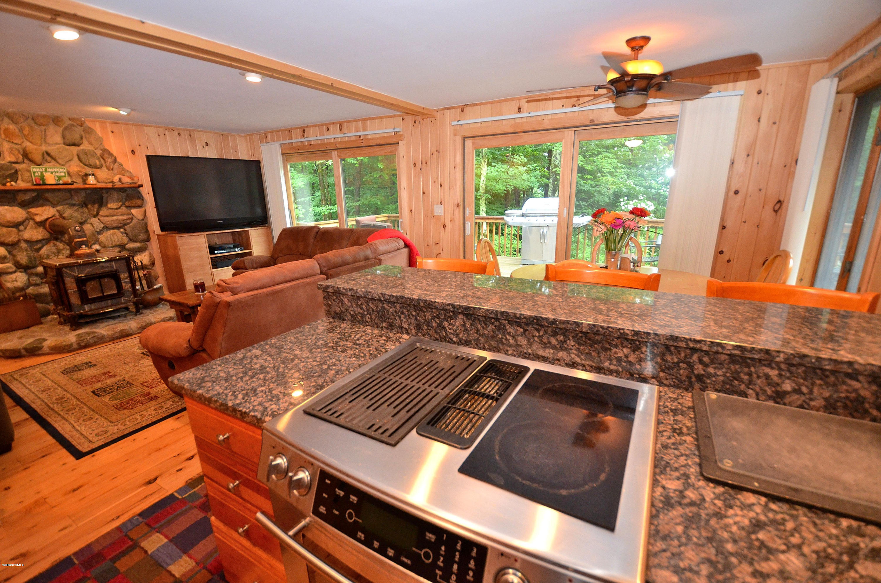 10 Moreau Road Blandford, MA 01008 - Photo 6 of 39 Kitchen Looking Towards Living Room